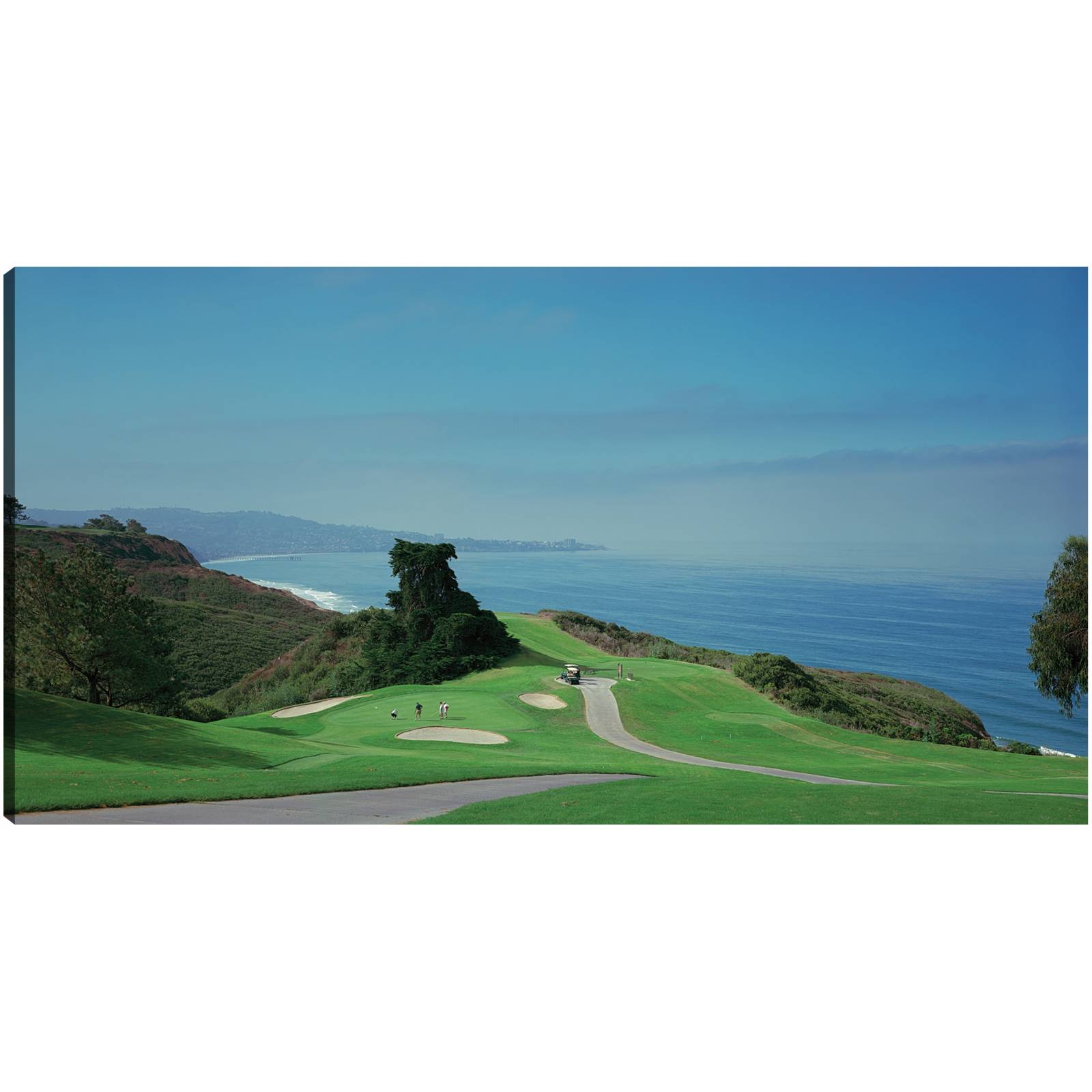 Cuadro Decorativo Campo de golf Torrey Pines