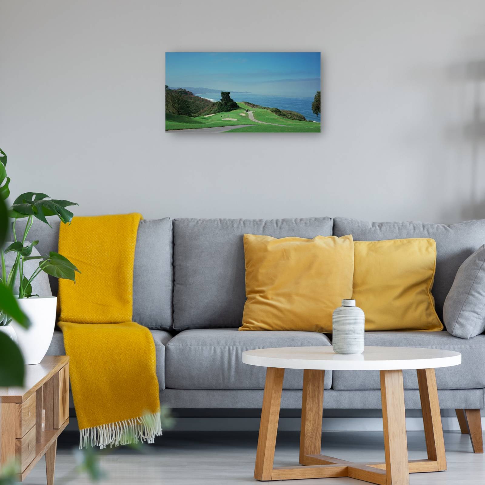 Cuadro Decorativo Campo de golf Torrey Pines