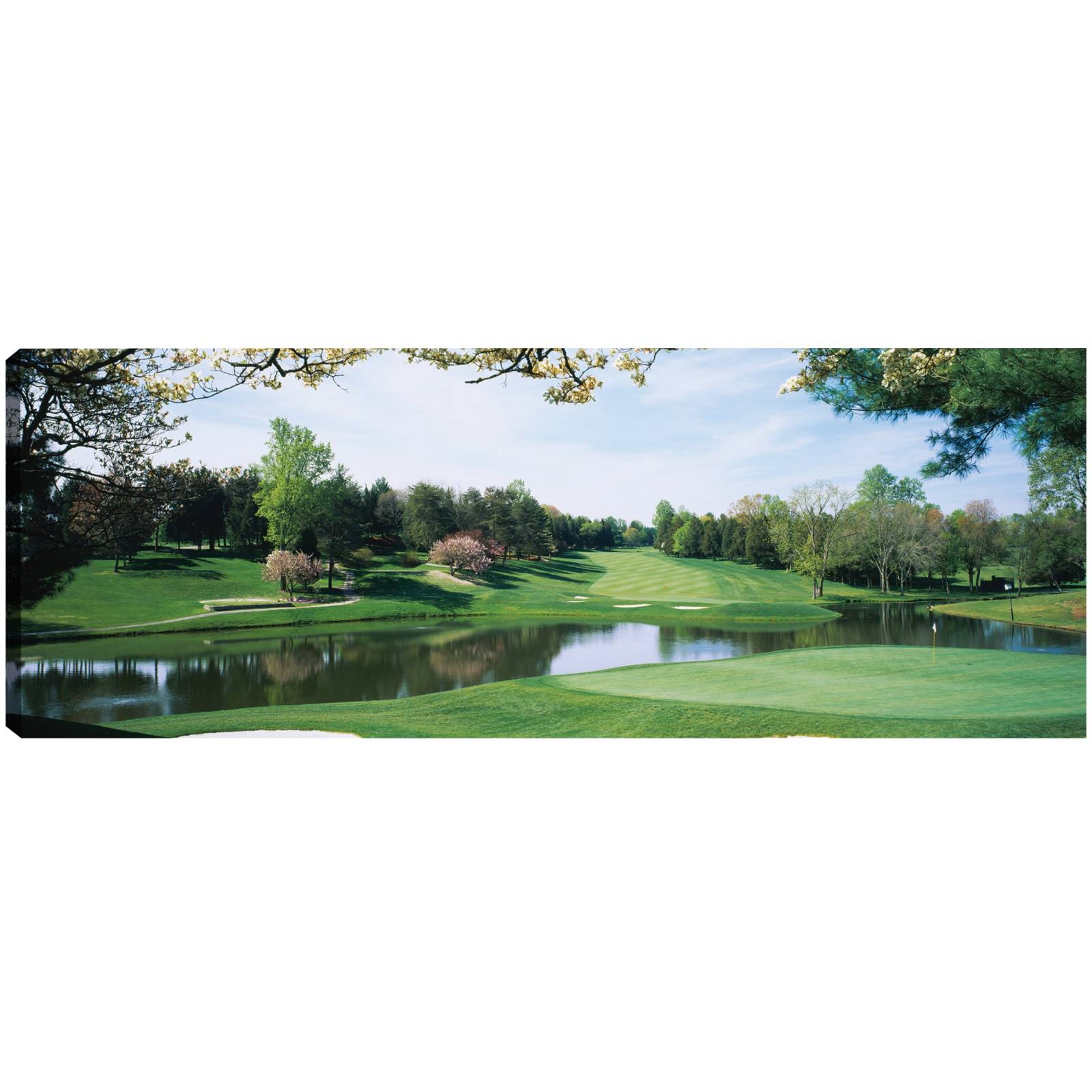 Cuadro Decorativo Campo de golf de Maryland