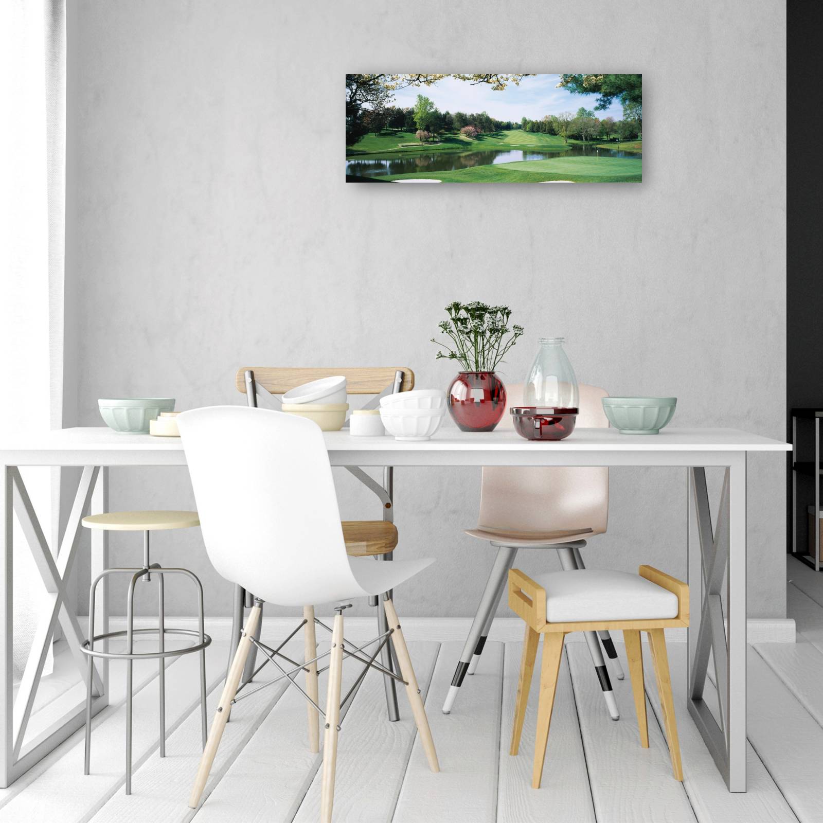 Cuadro Decorativo Campo de golf de Maryland