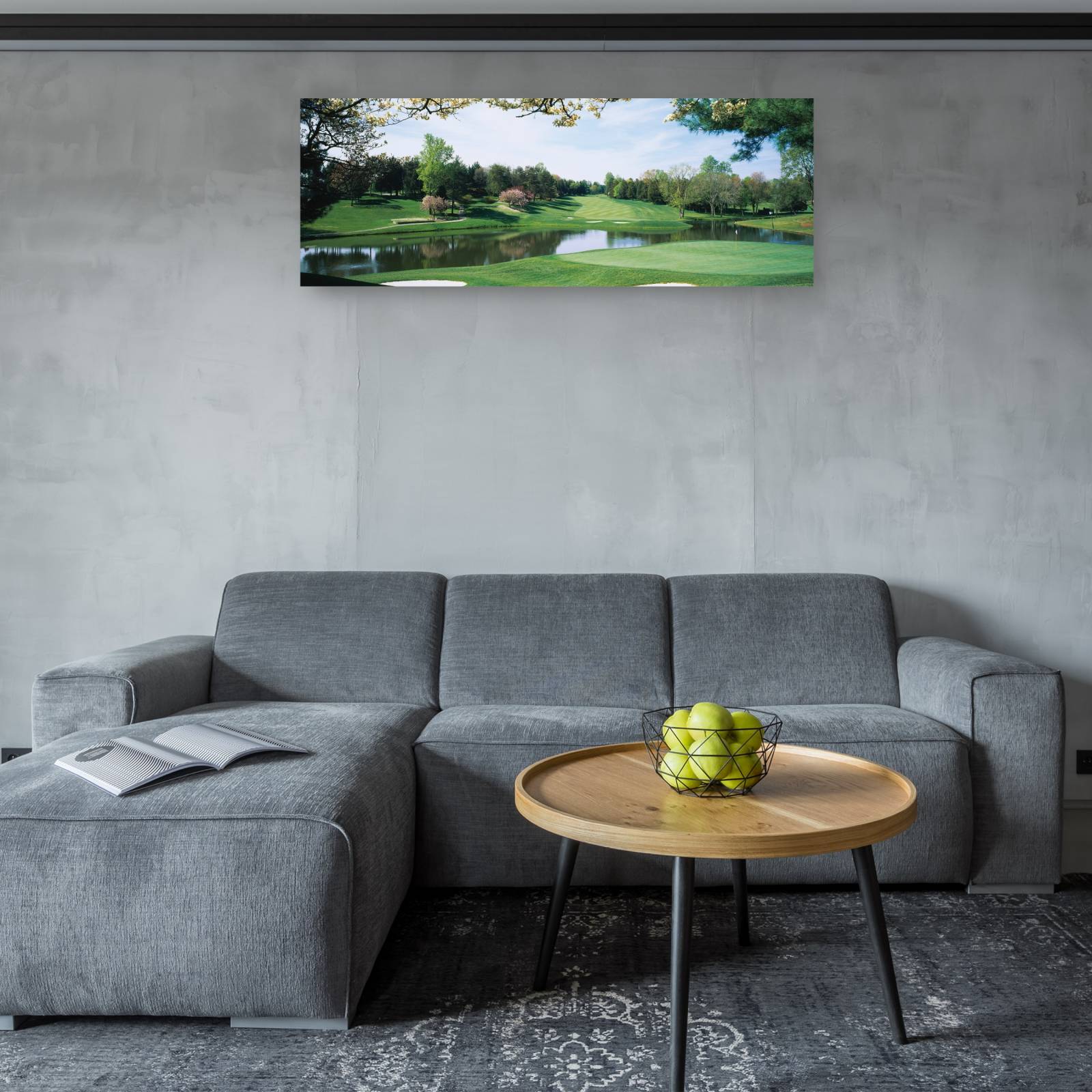 Cuadro Decorativo Campo de golf de Maryland