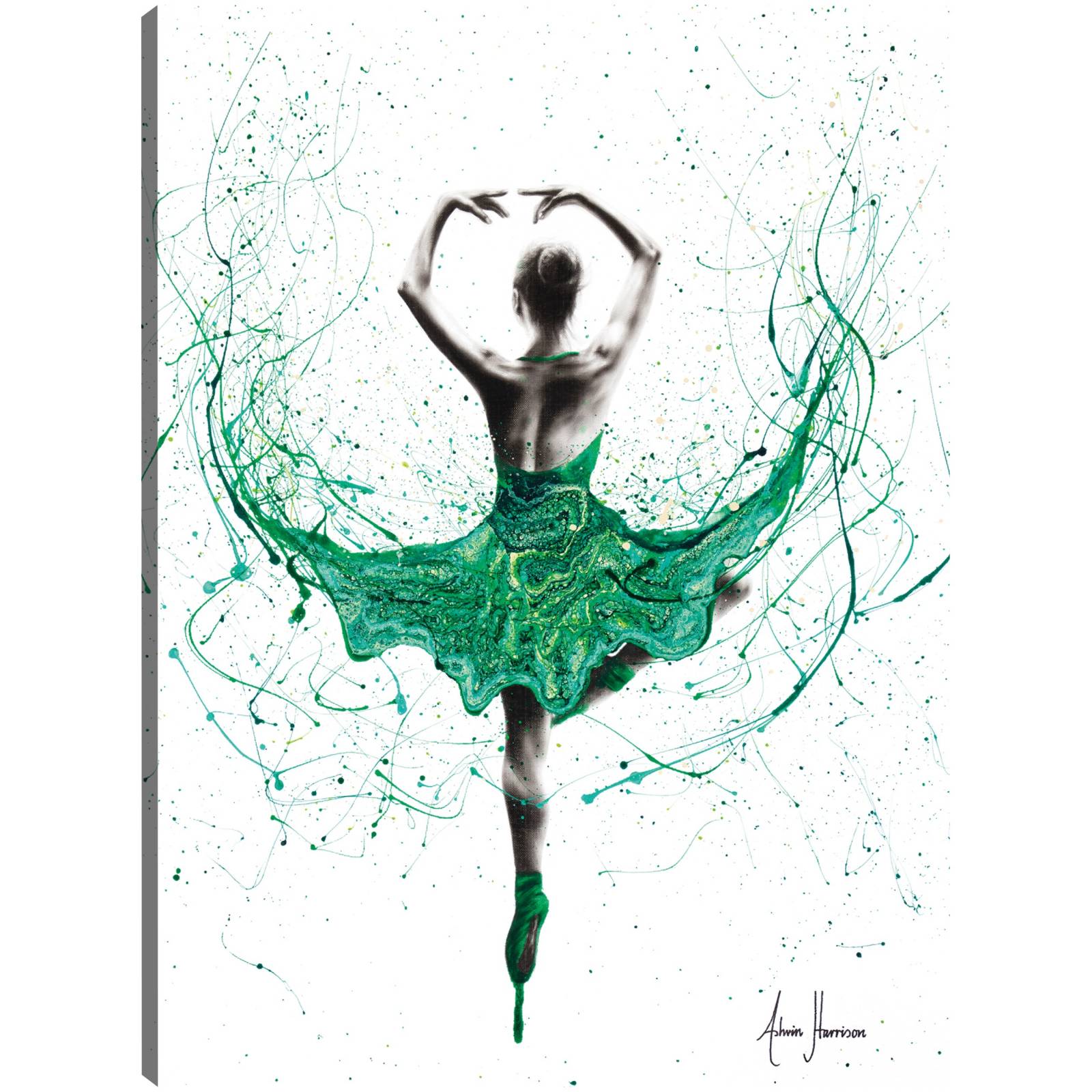 Cuadro Decorativo Bailarina de Emerald City