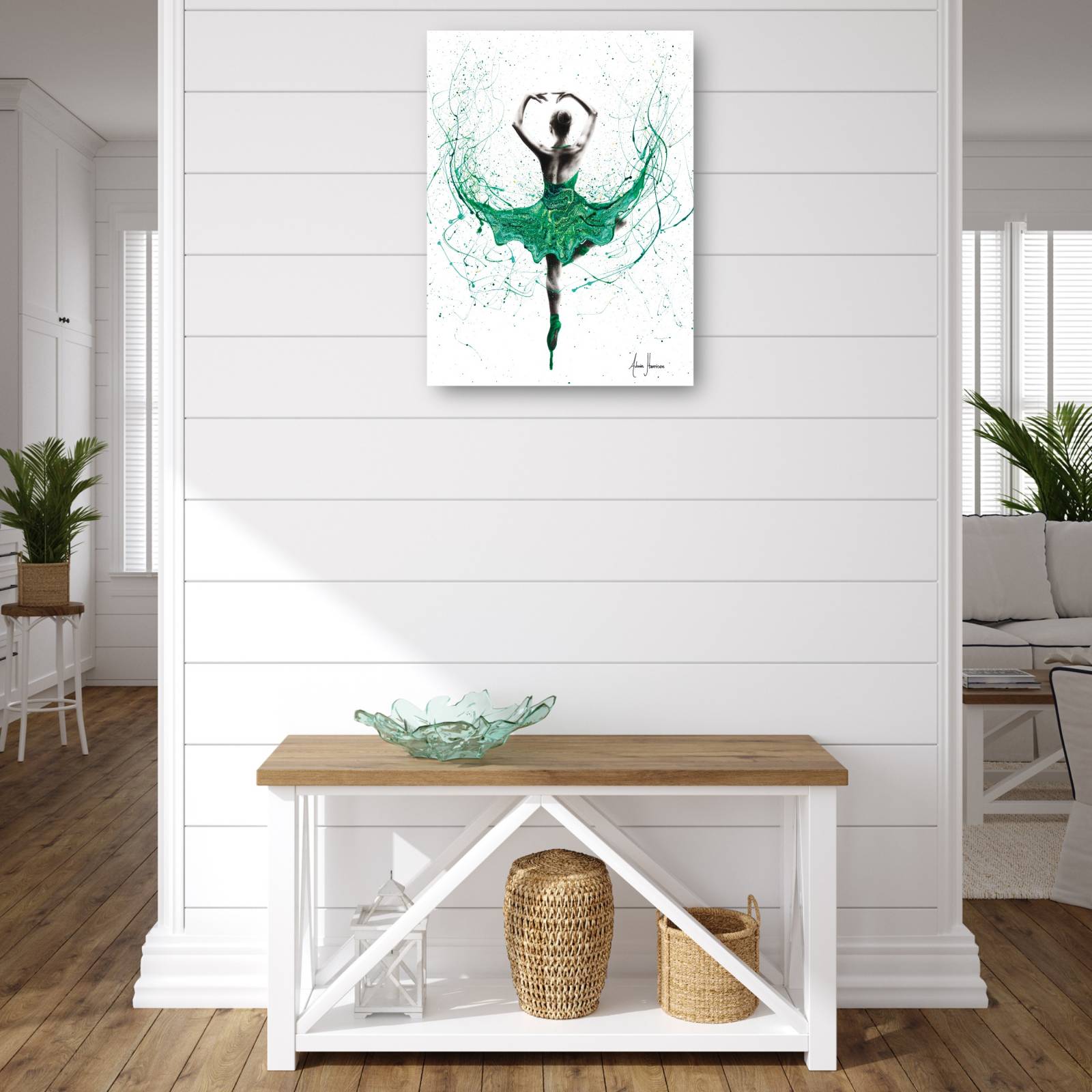 Cuadro Decorativo Bailarina de Emerald City