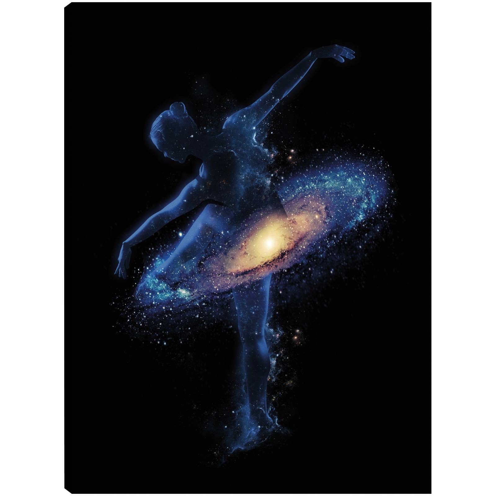 Cuadro Decorativo Danza Cosmica
