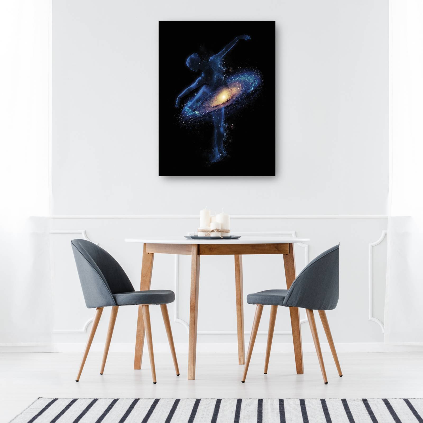 Cuadro Decorativo Danza Cosmica