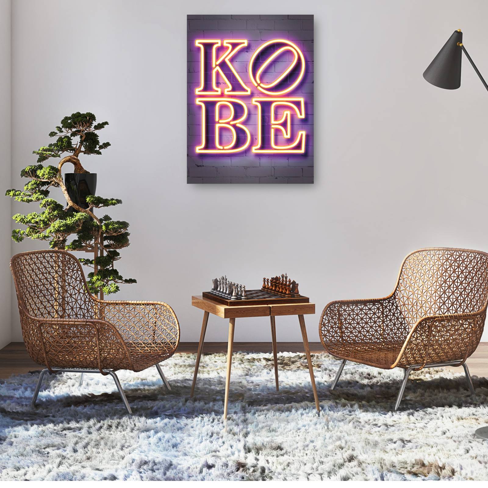 Cuadro Decorativo Kobe