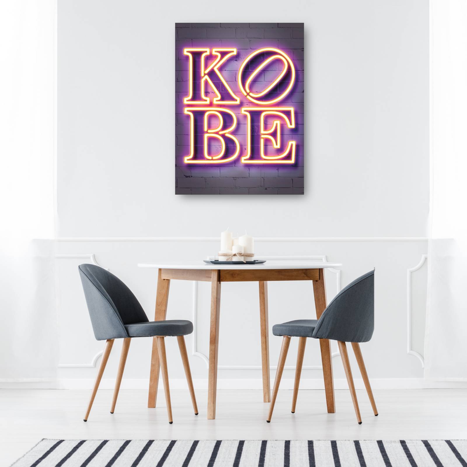 Cuadro Decorativo Kobe