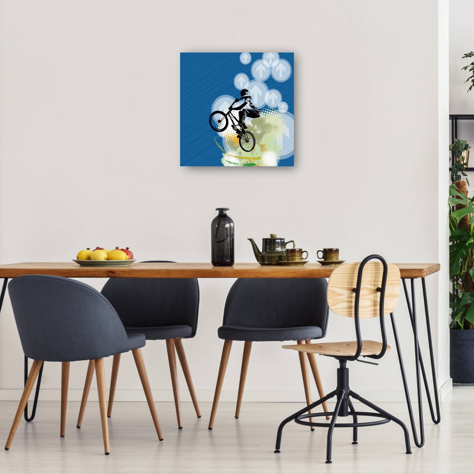 Cuadro Decorativo BMX Flechas deportivas