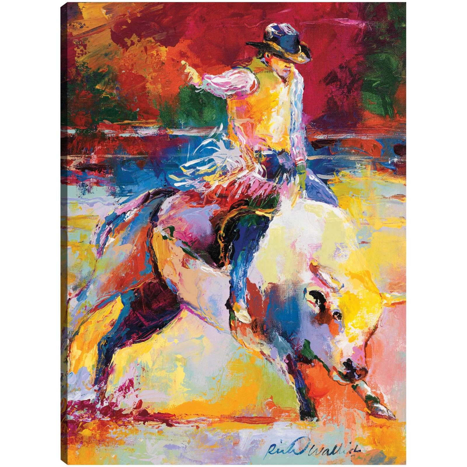 Cuadro Decorativo Rodeo
