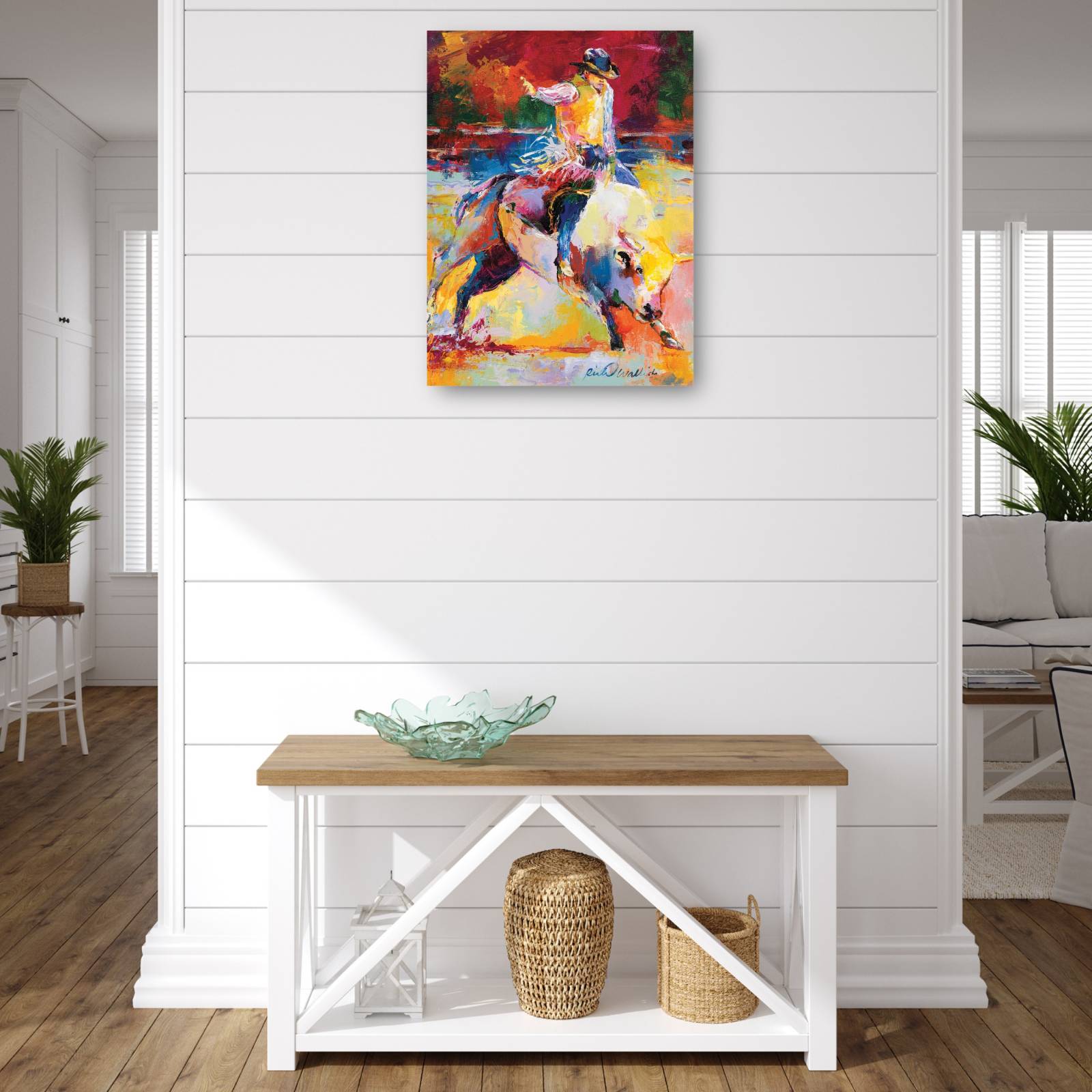 Cuadro Decorativo Rodeo