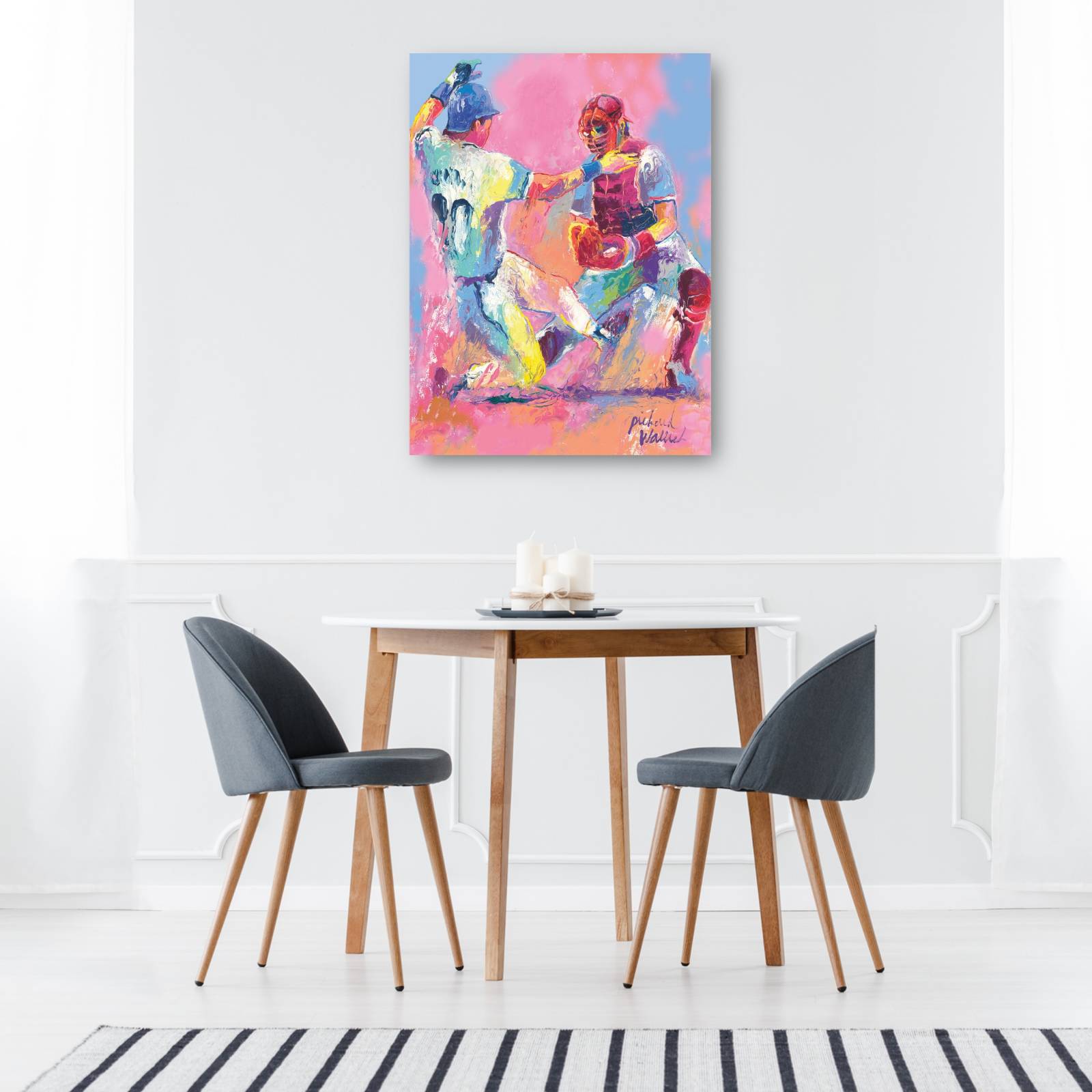 Cuadro Decorativo Beisbol