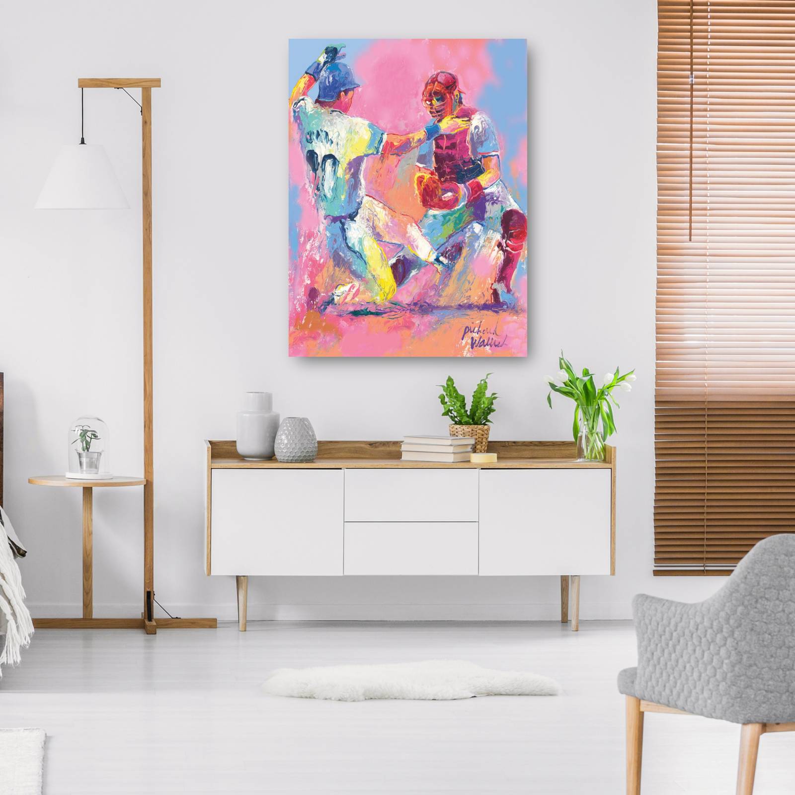 Cuadro Decorativo Beisbol