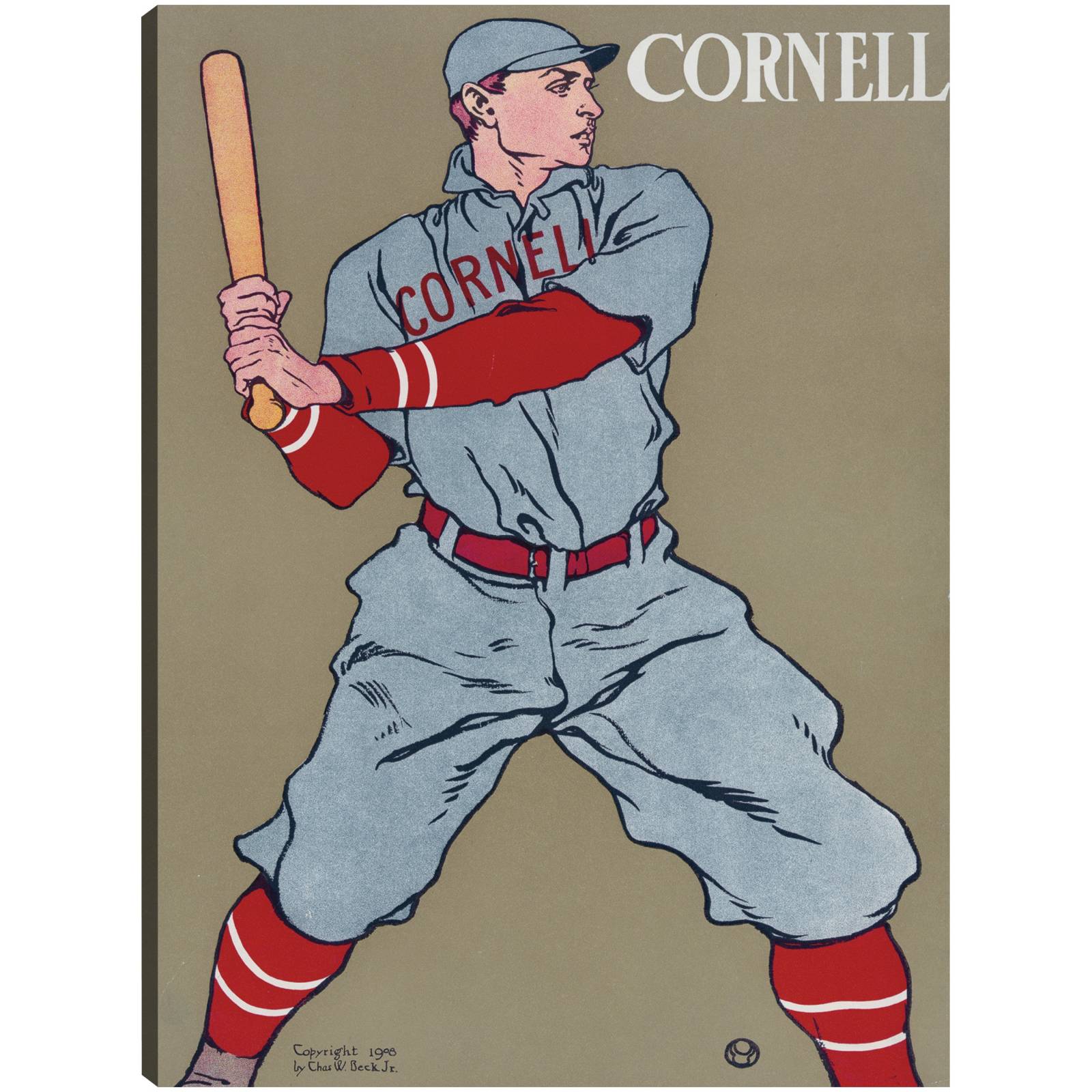 Cuadro Decorativo Beisbol de Cornell