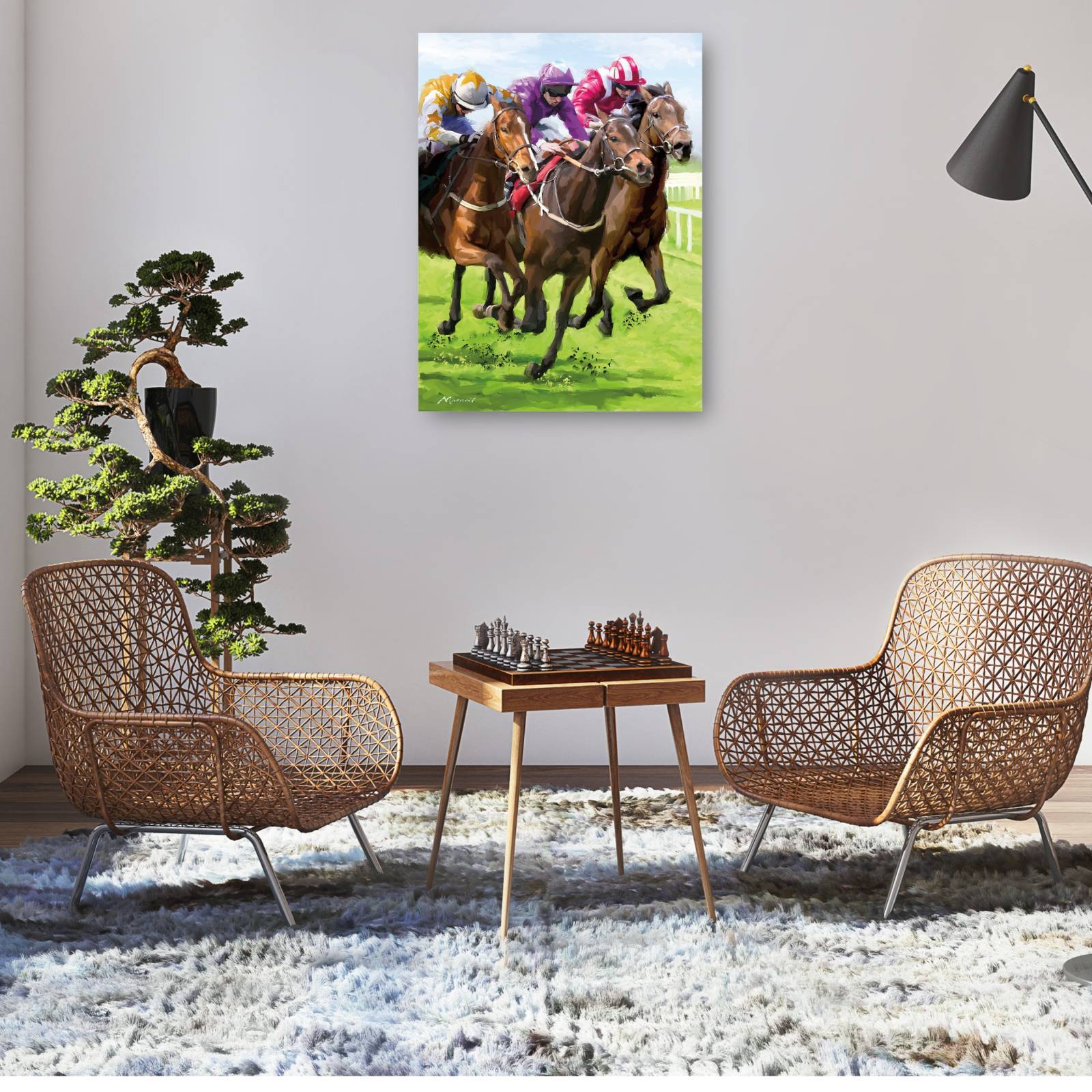 Cuadro Decorativo Hipismo