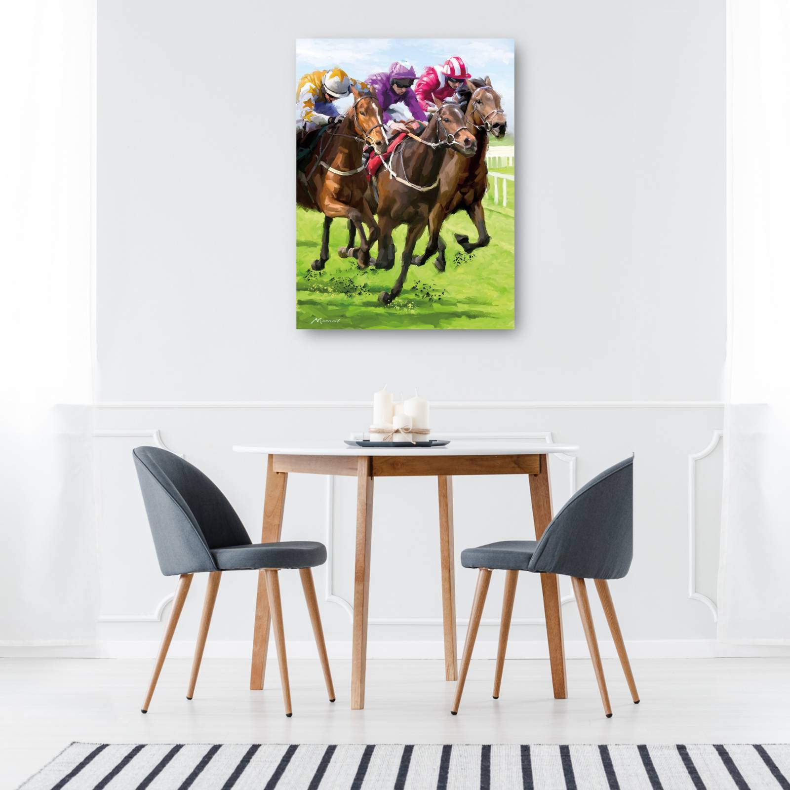 Cuadro Decorativo Hipismo