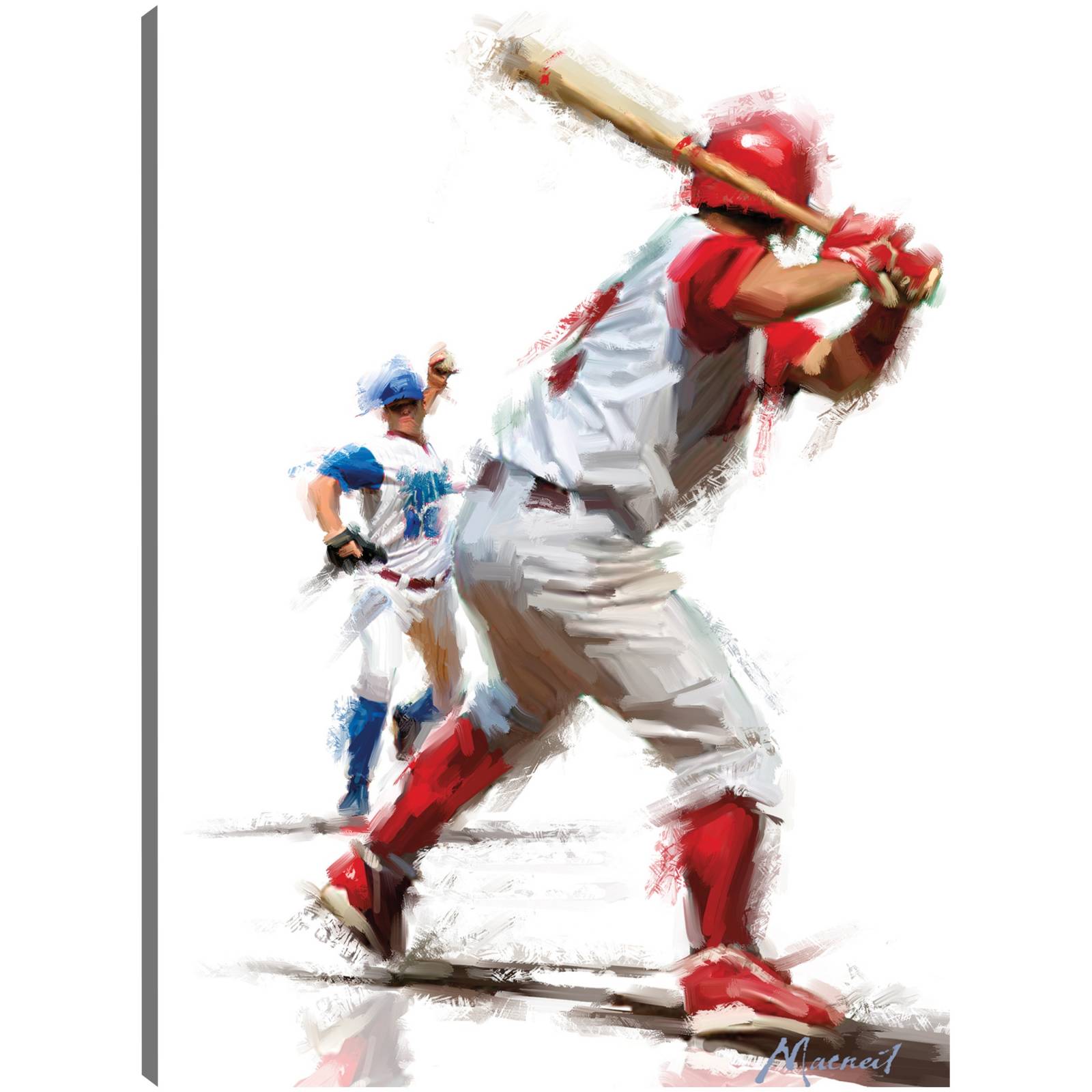 Cuadro Decorativo Beisbol