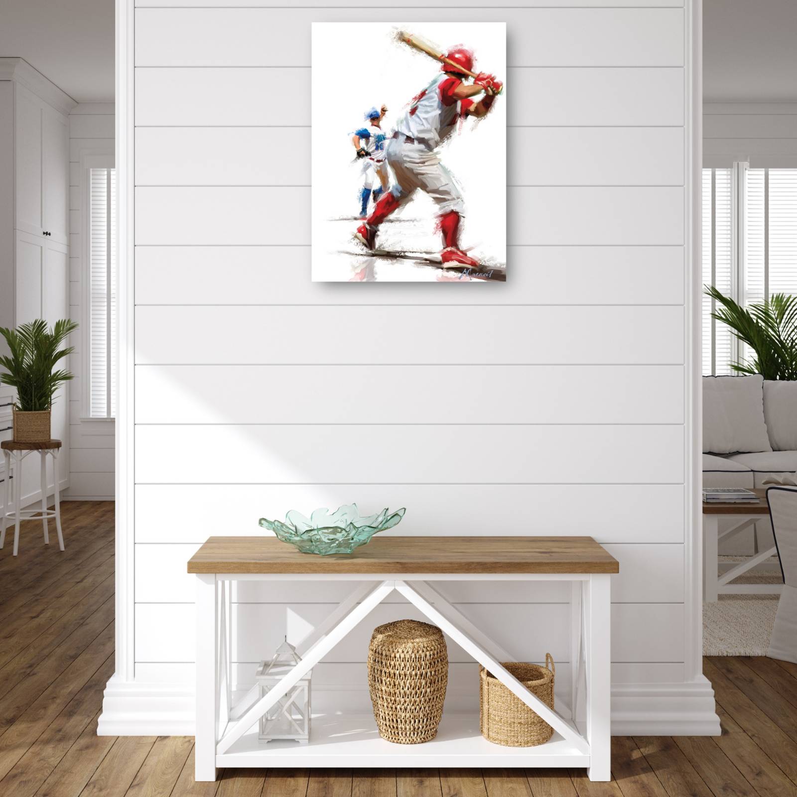 Cuadro Decorativo Beisbol
