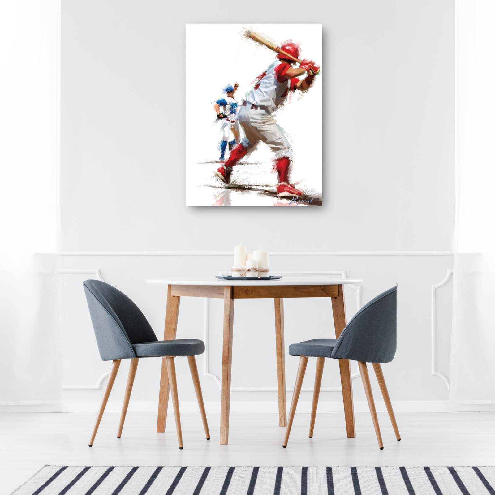 Cuadro Decorativo Beisbol