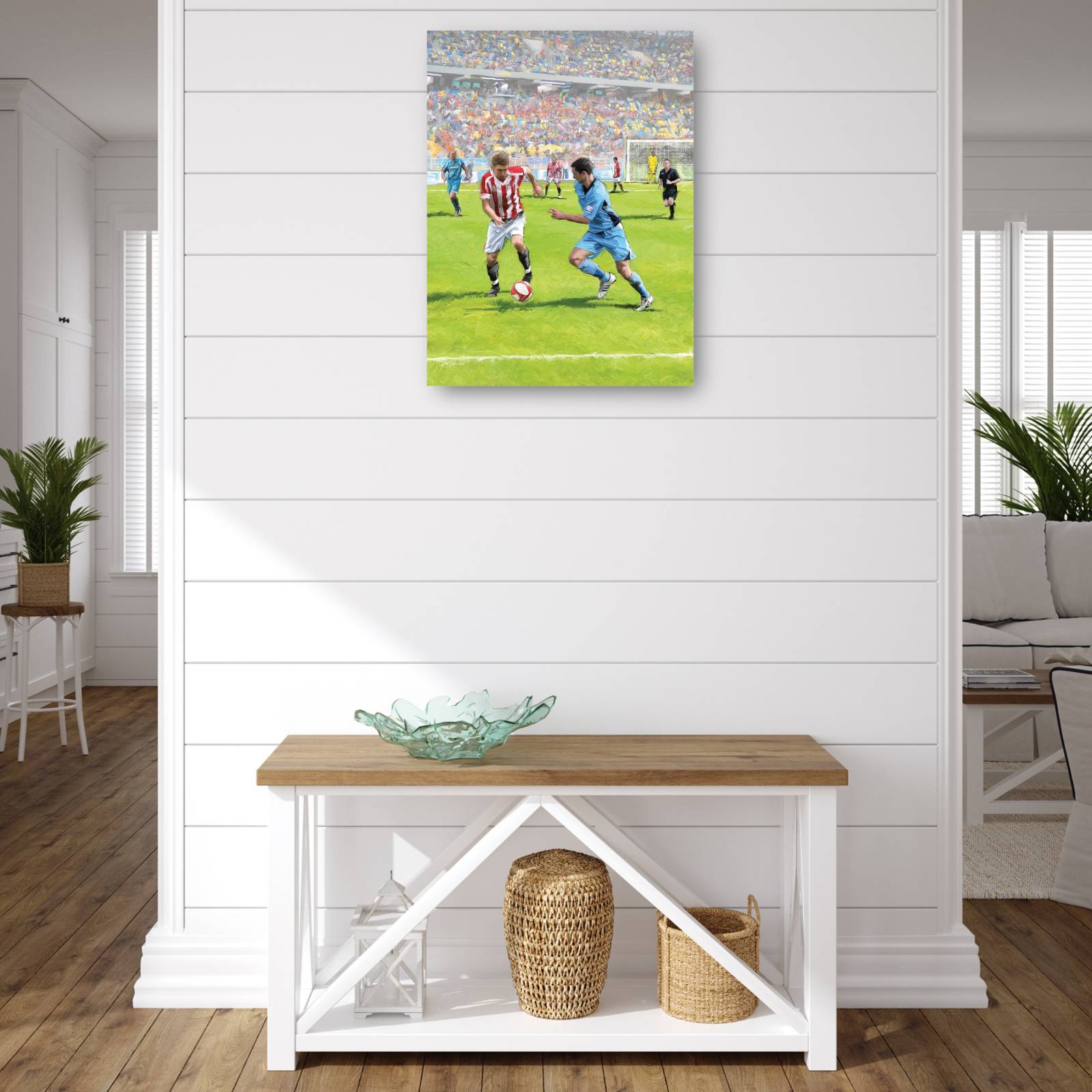 Cuadro Decorativo Futbol