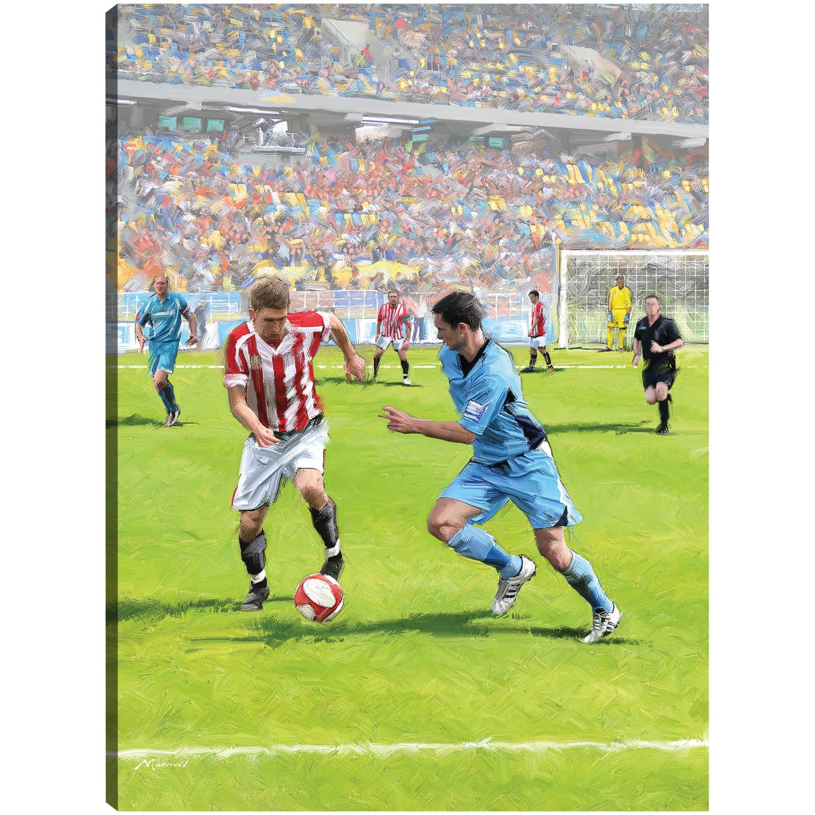 Cuadro Decorativo Futbol