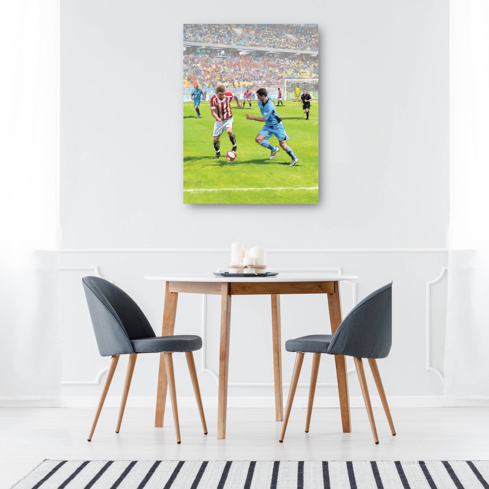 Cuadro Decorativo Futbol