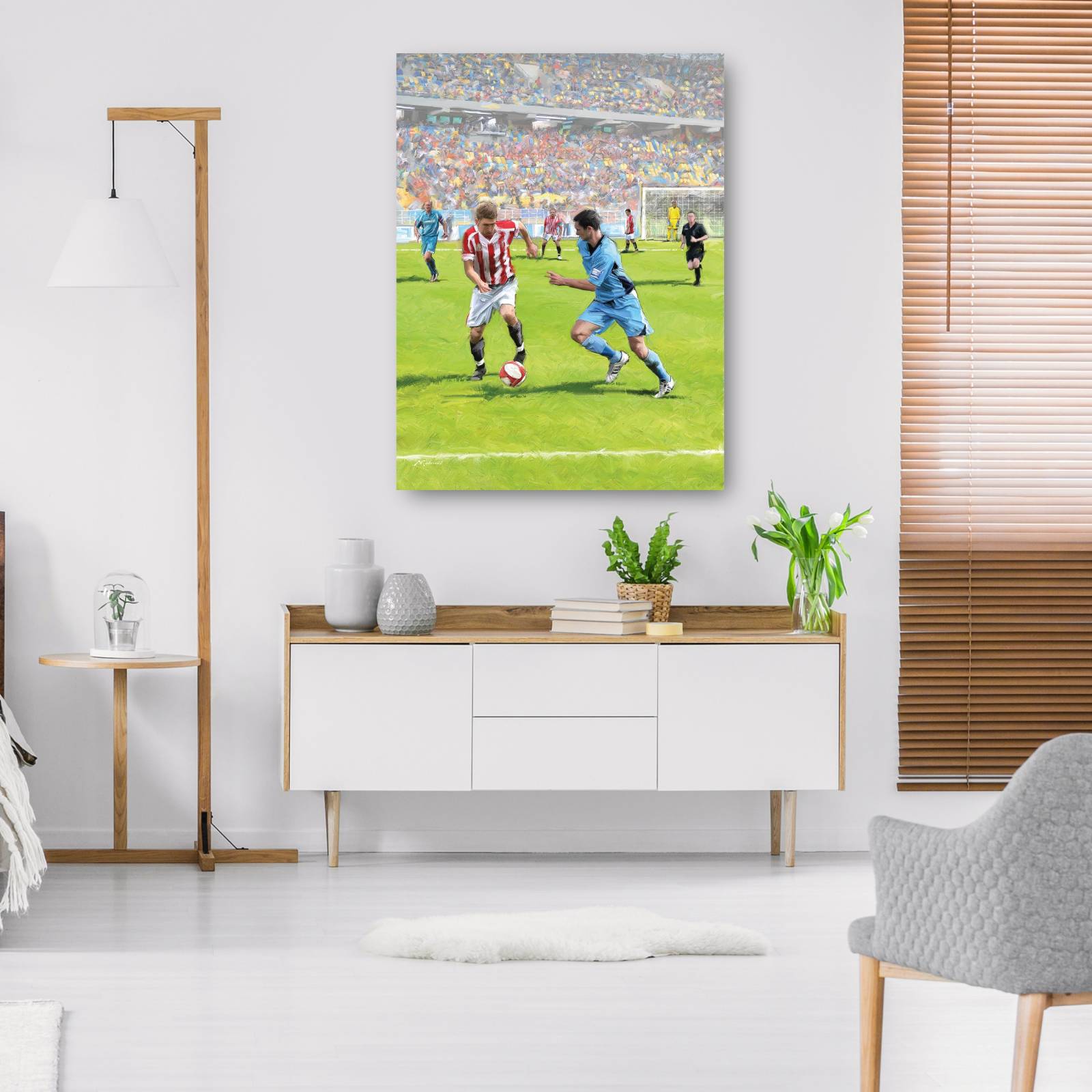 Cuadro Decorativo Futbol