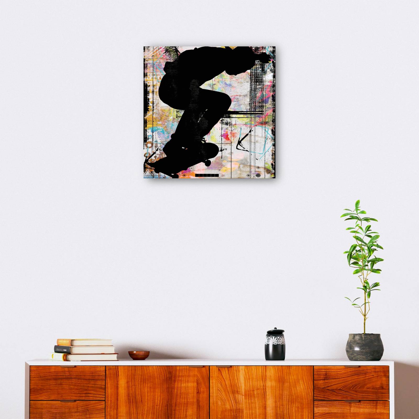 Cuadro Decorativo Skate Extremo Boarder