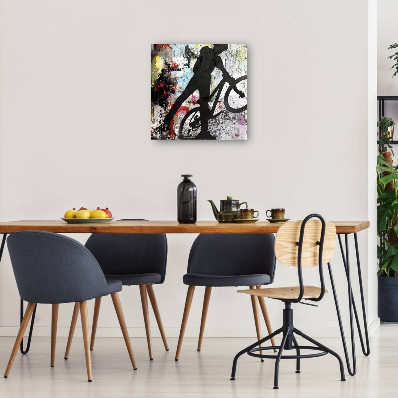 Cuadro Decorativo BMX Extremo