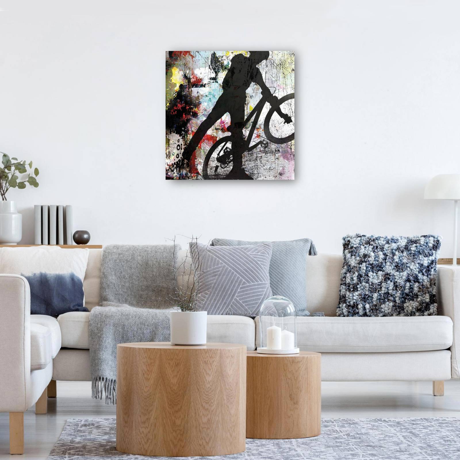 Cuadro Decorativo BMX Extremo