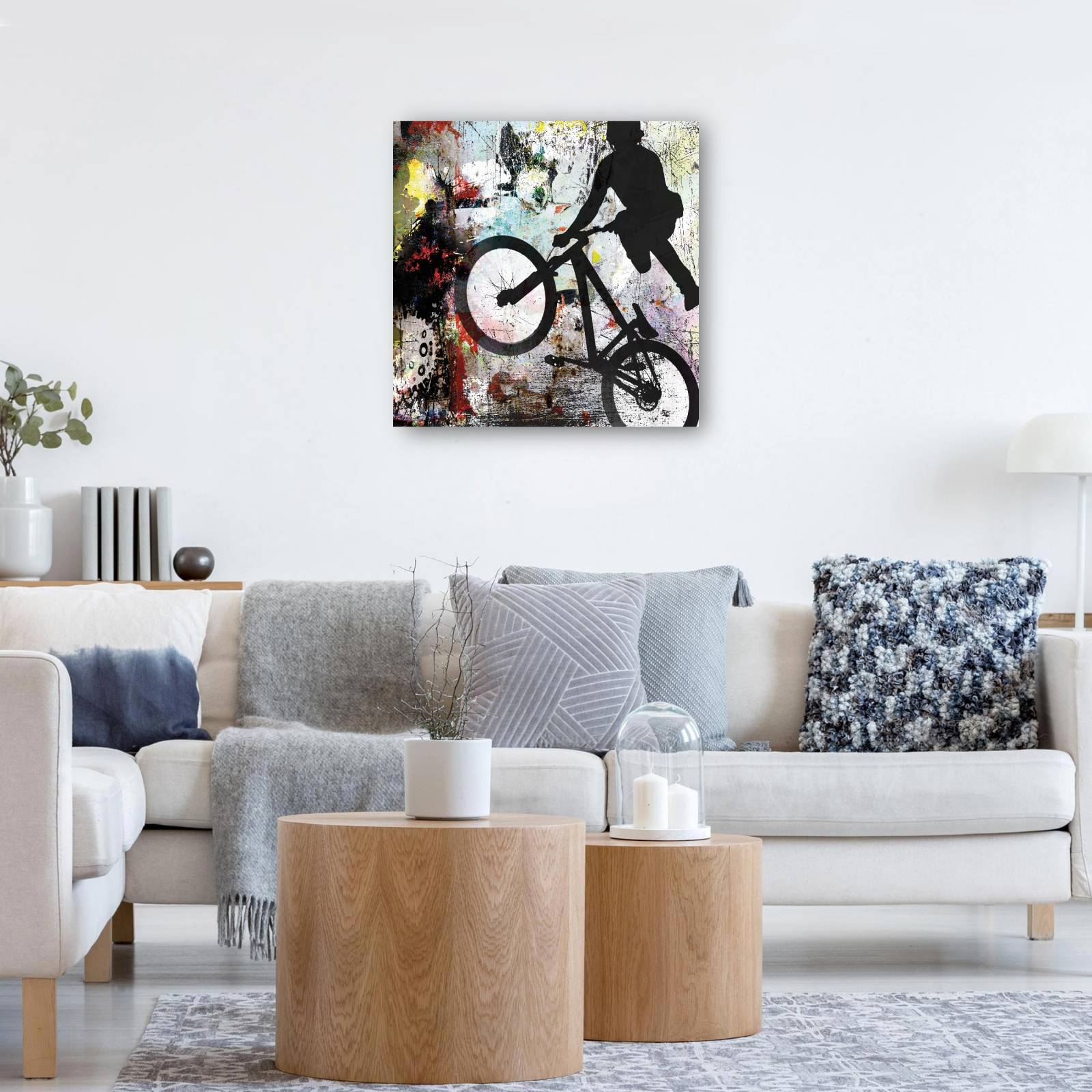 Cuadro Decorativo BMX Extremo