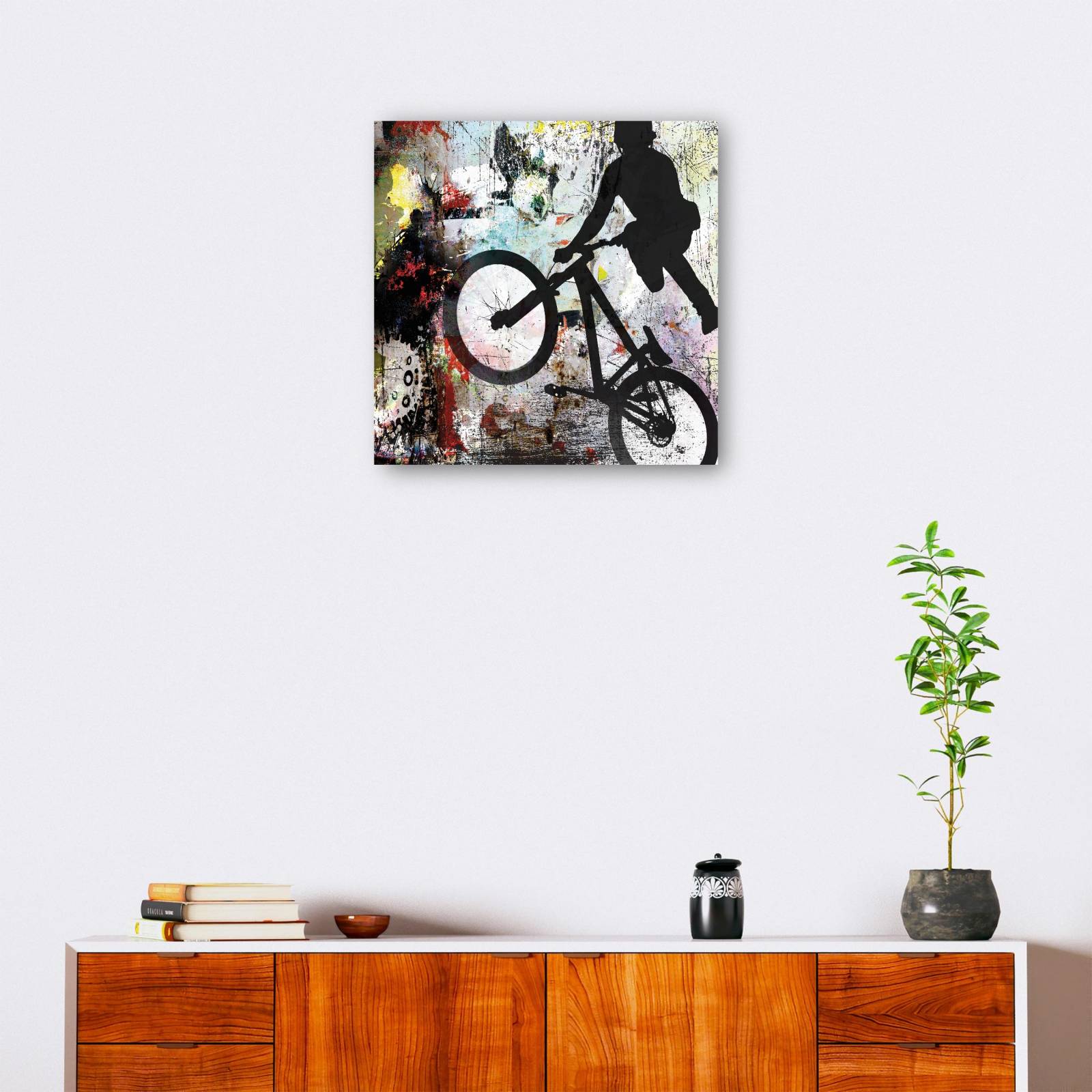 Cuadro Decorativo BMX Extremo