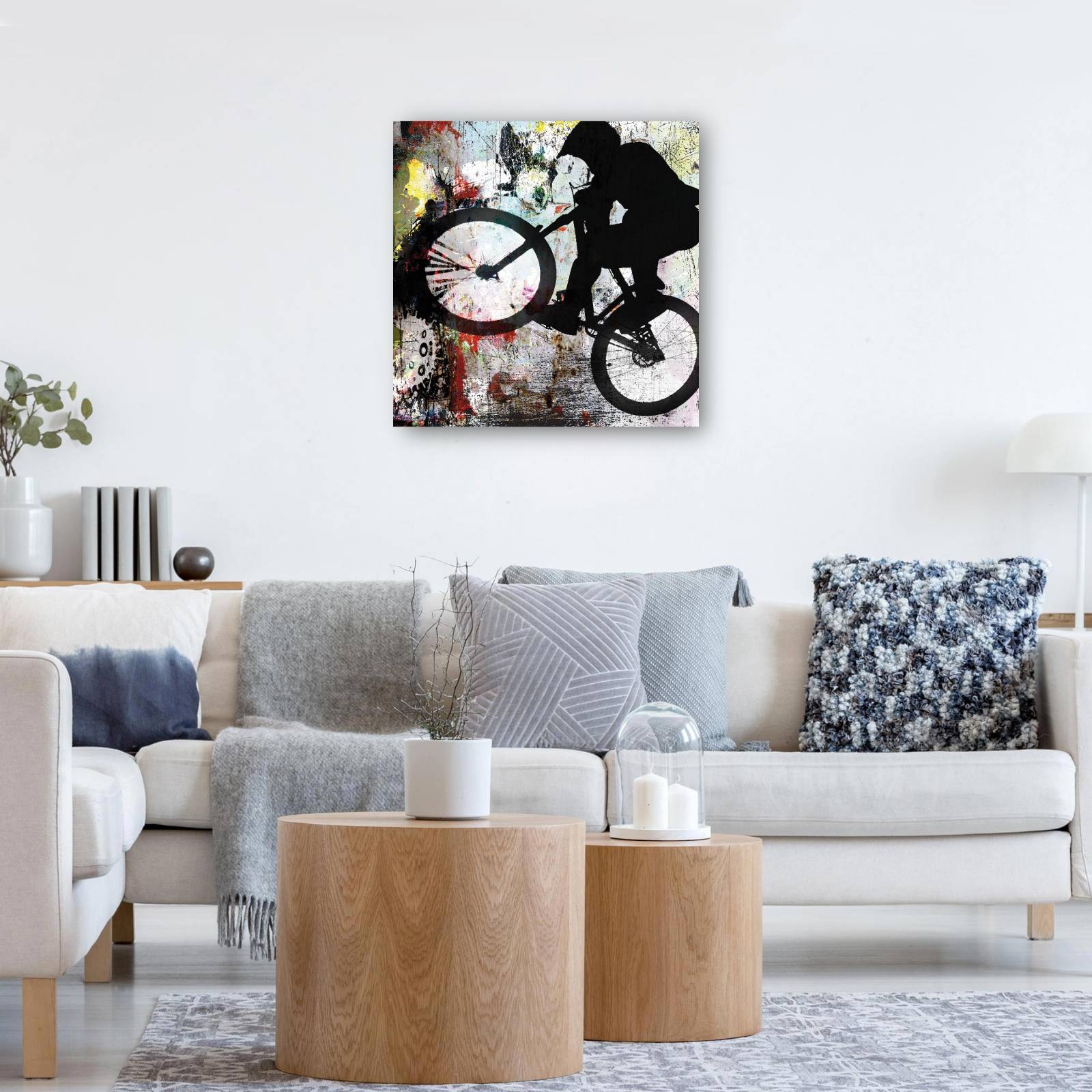 Cuadro Decorativo BMX Extremo