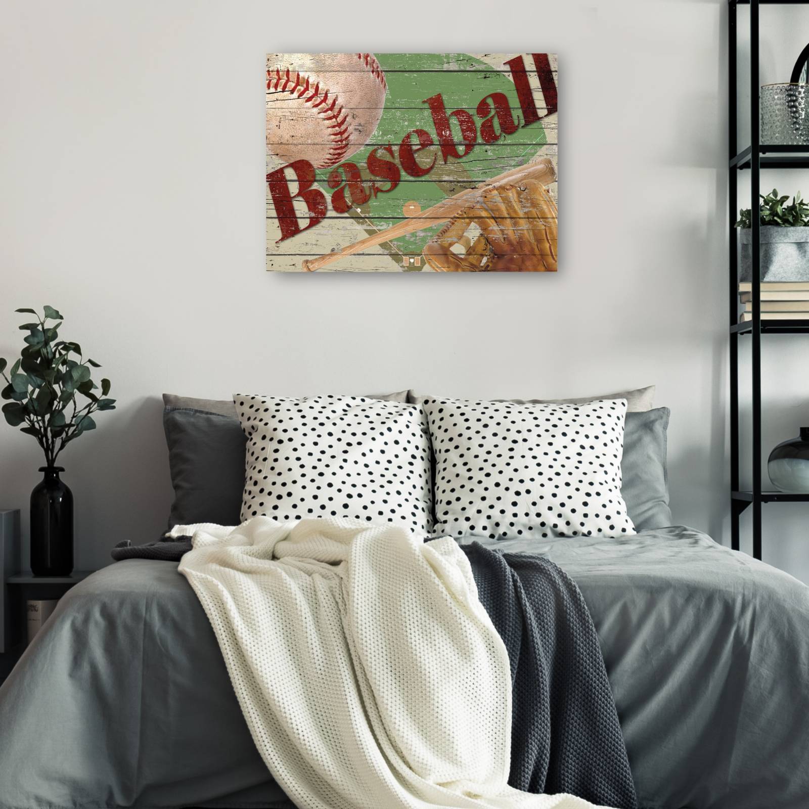 Cuadro Decorativo Beisbol