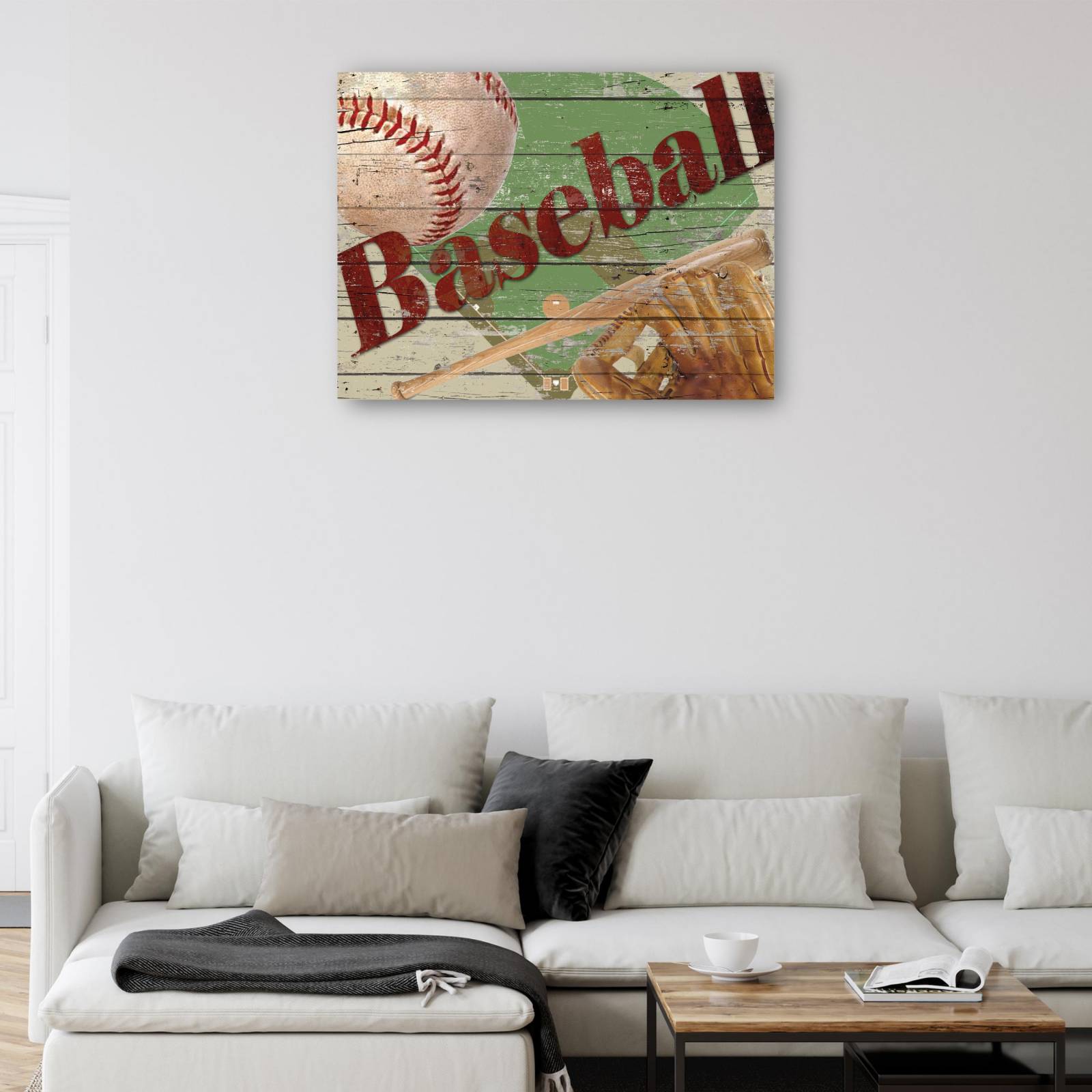 Cuadro Decorativo Beisbol