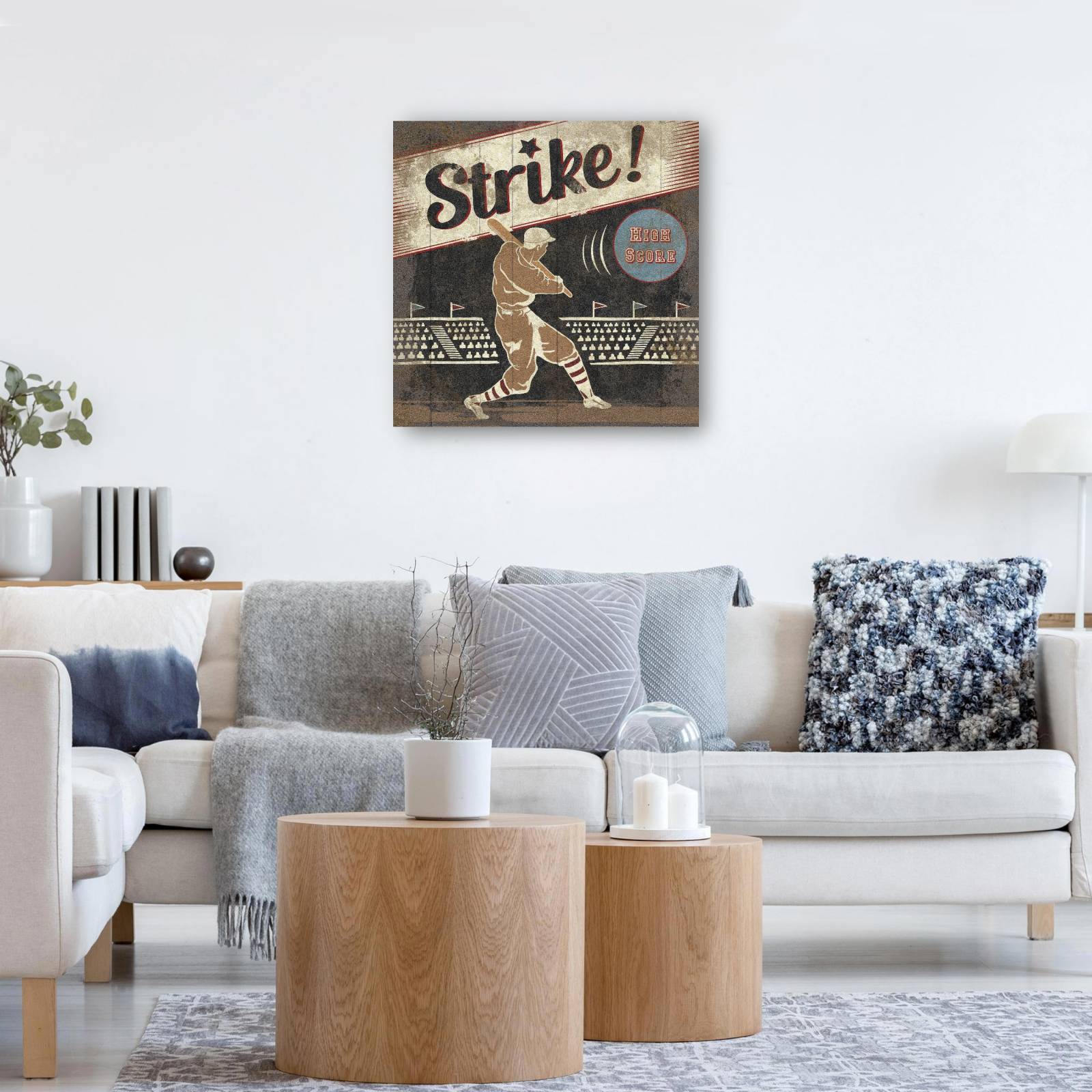 Cuadro Decorativo Huelga