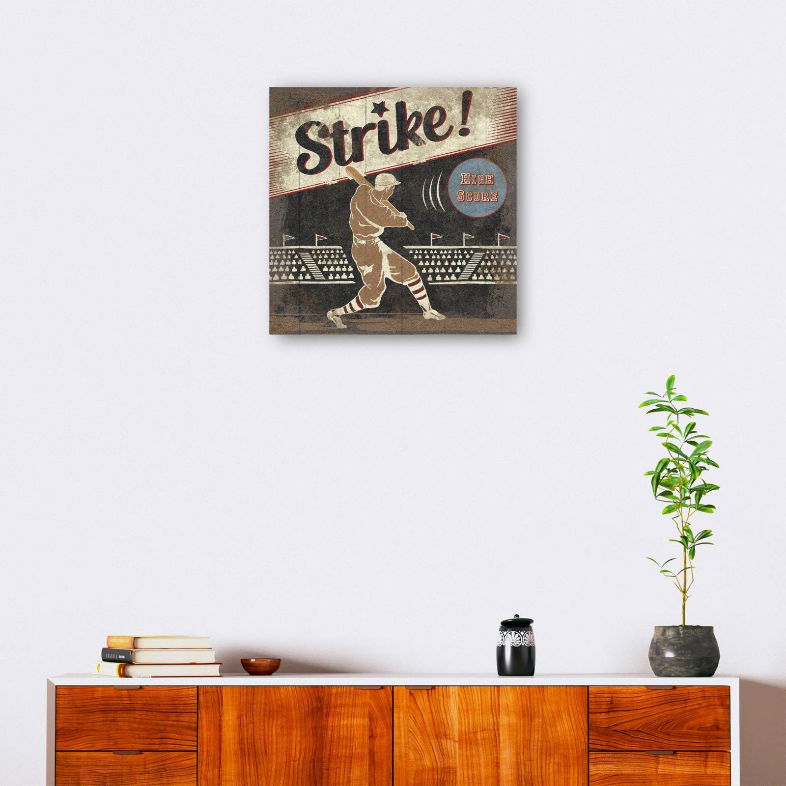 Cuadro Decorativo Huelga