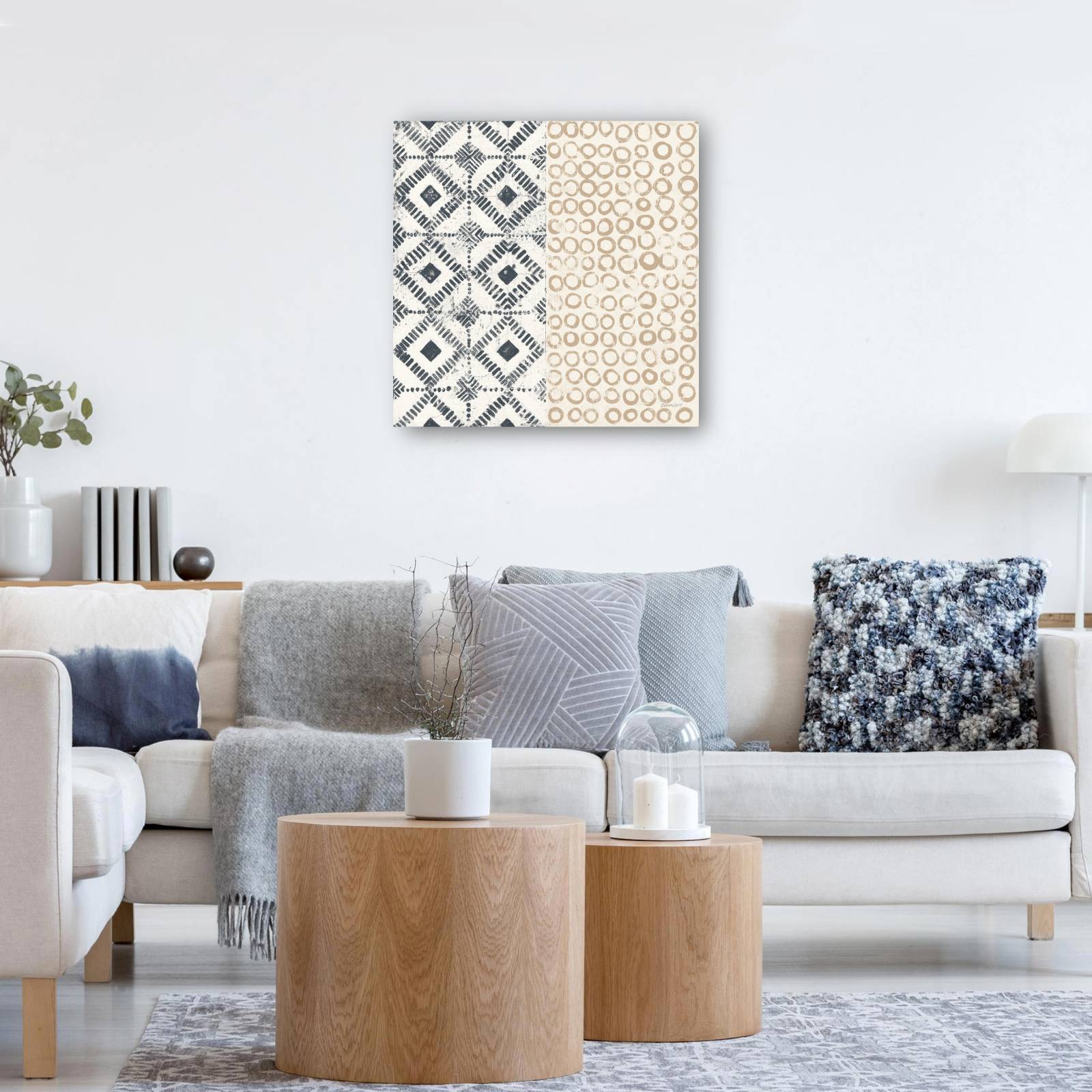 cuadro decorativo  Azulejo Maki V