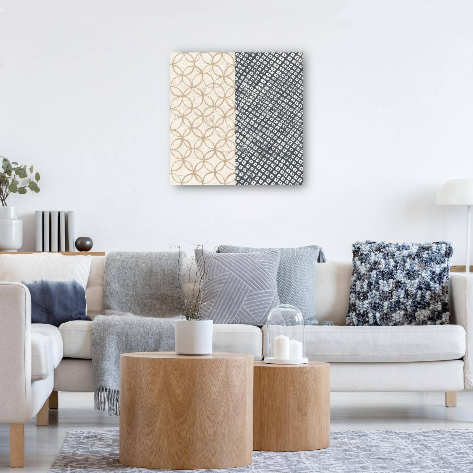 cuadro decorativo  Teja Maki III