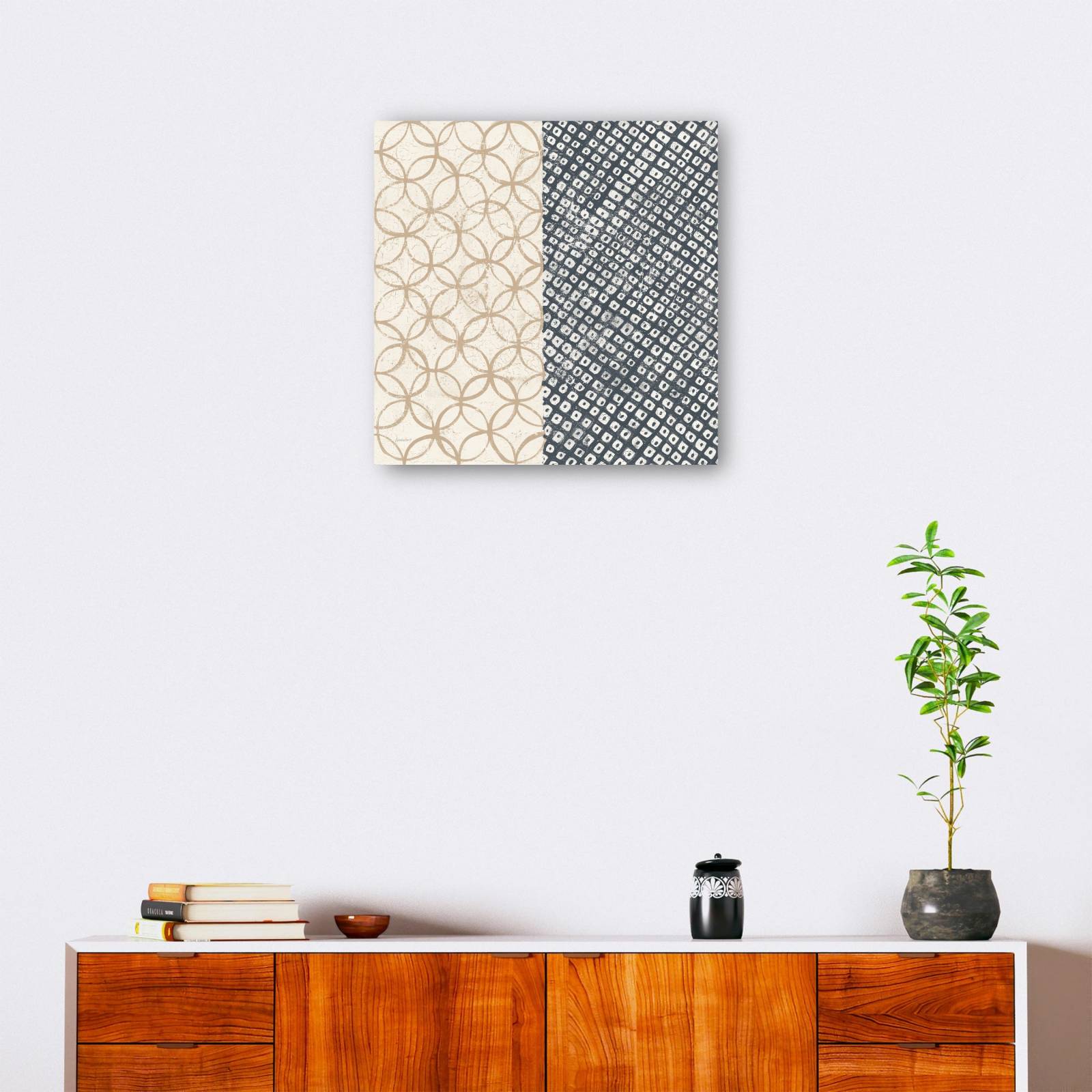 cuadro decorativo  Teja Maki III