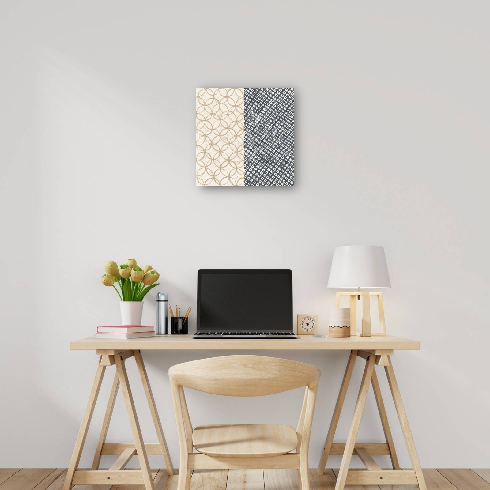 cuadro decorativo  Teja Maki III