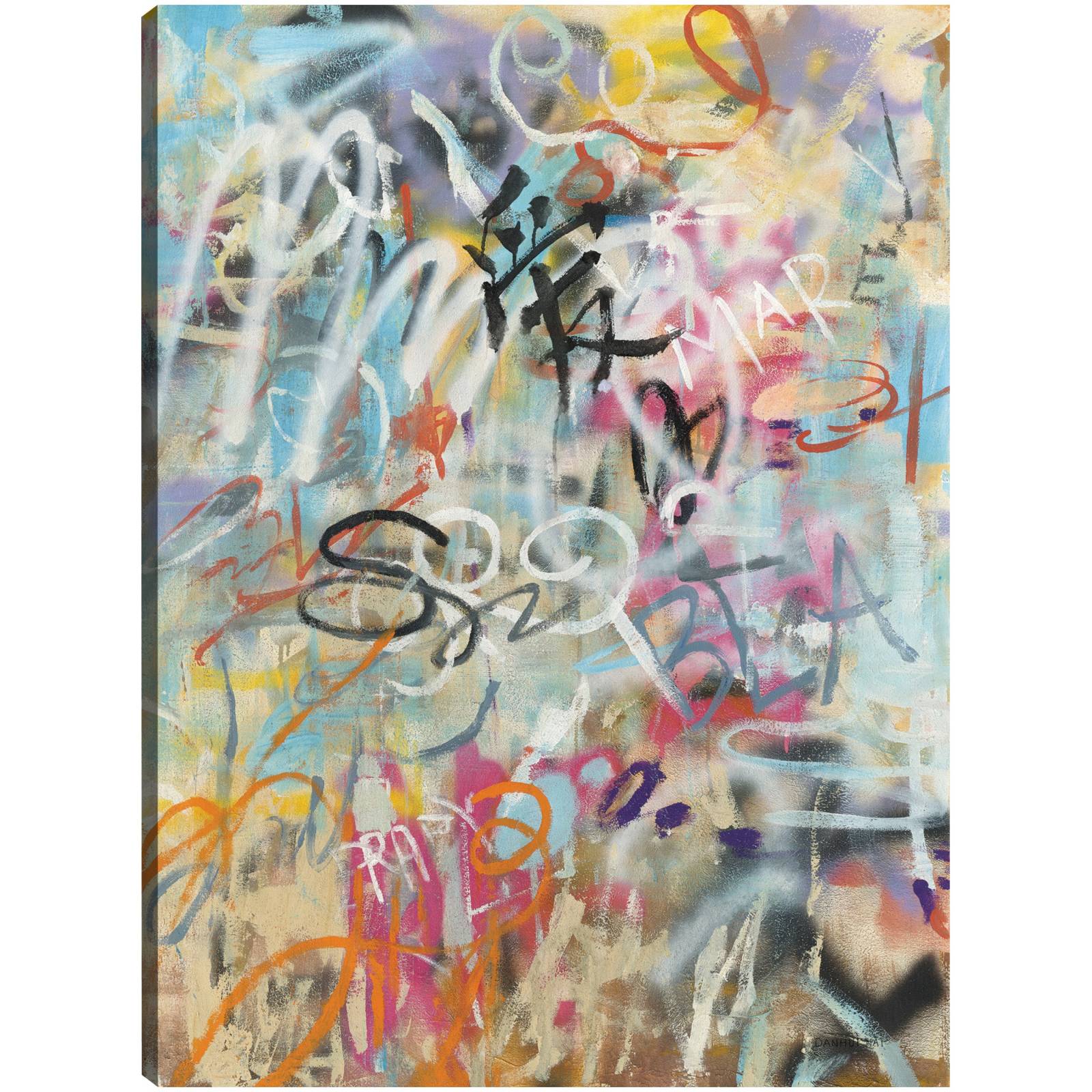 cuadro decorativo  Grafiti amor