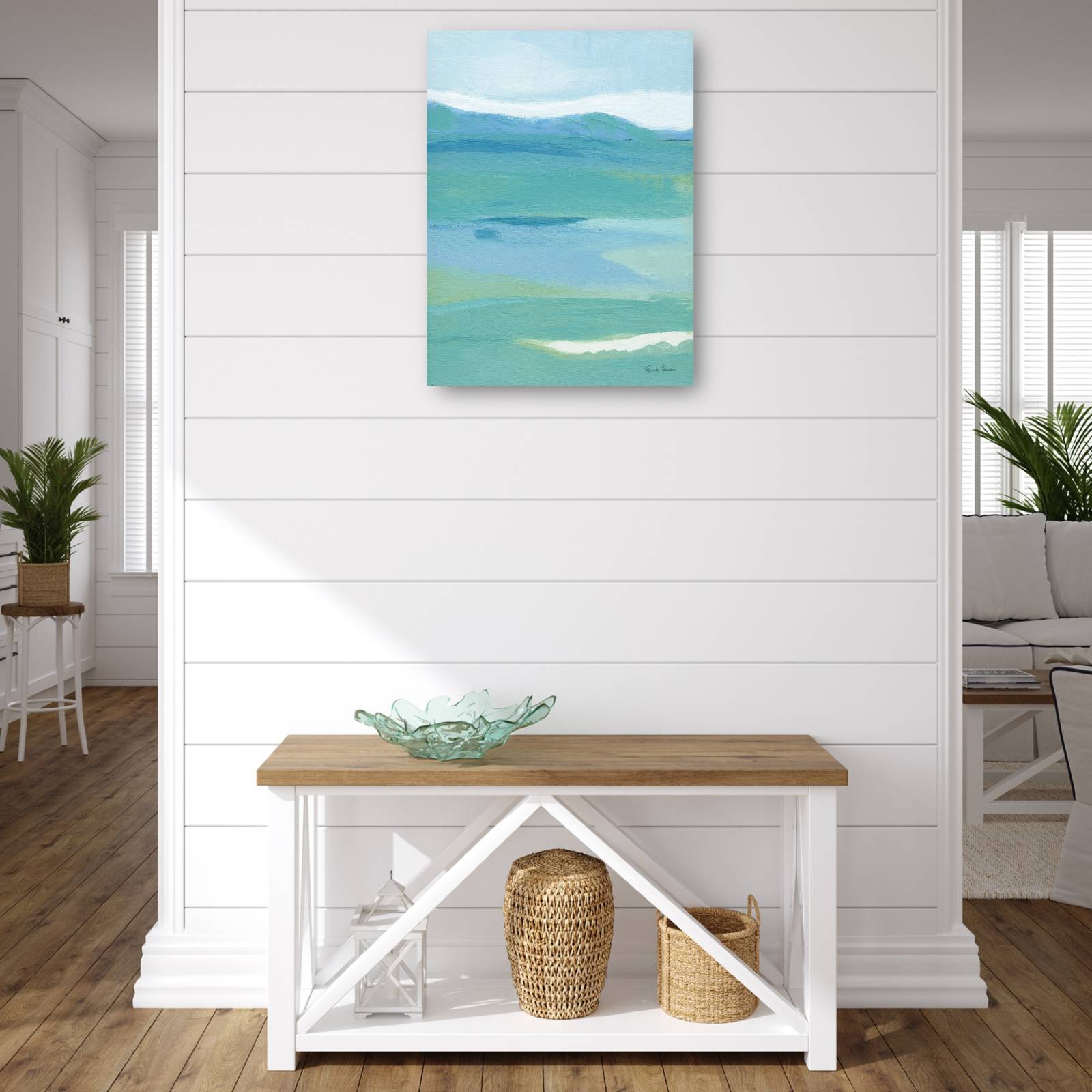 cuadro decorativo  Felicidad costera II