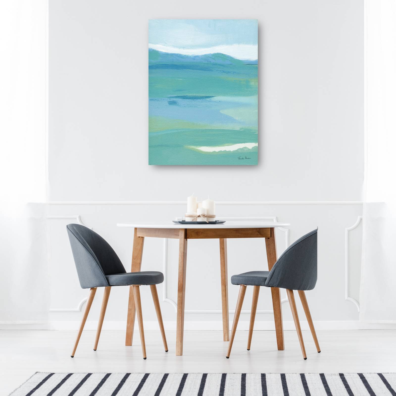 cuadro decorativo  Felicidad costera II