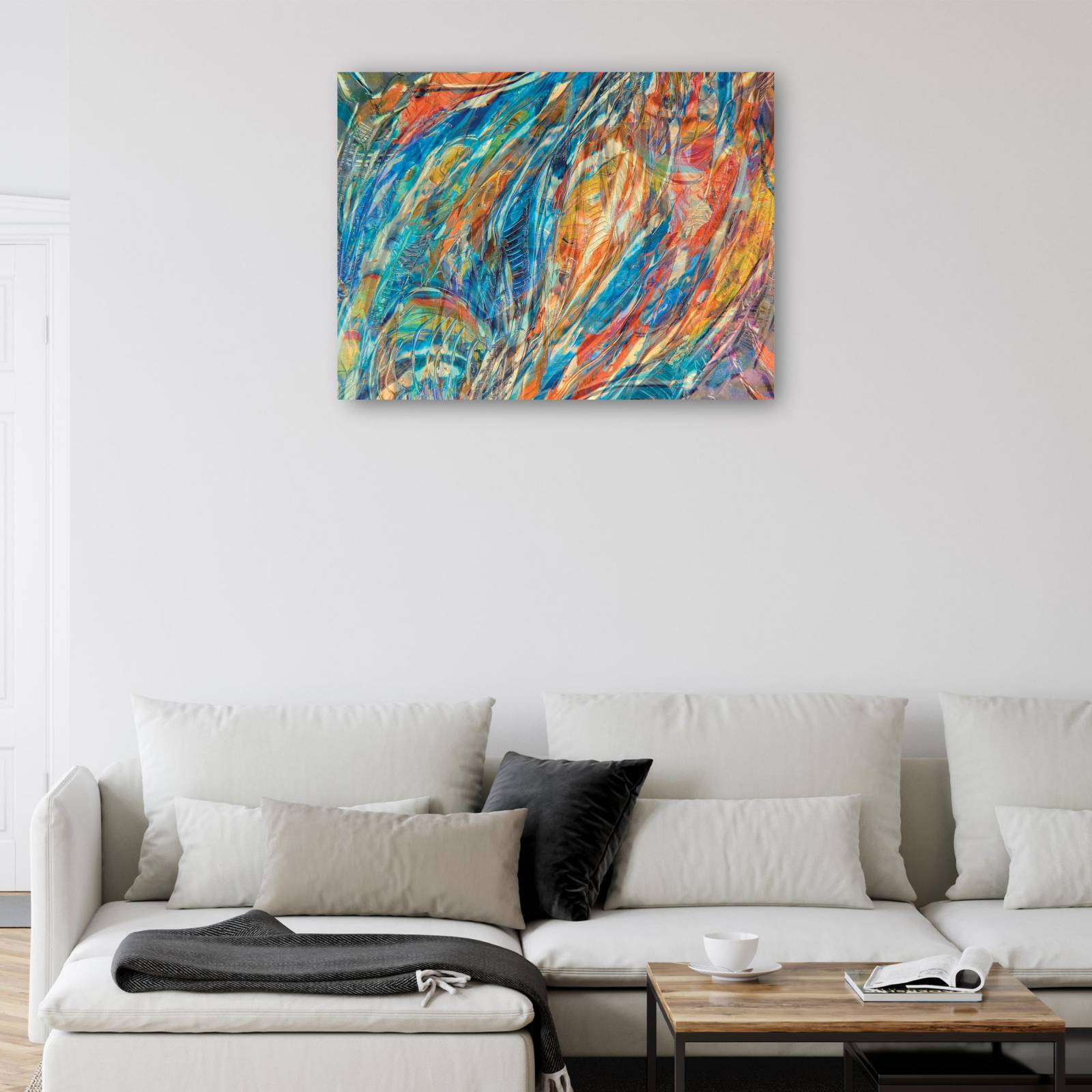 cuadro decorativo Prisma vivienda
