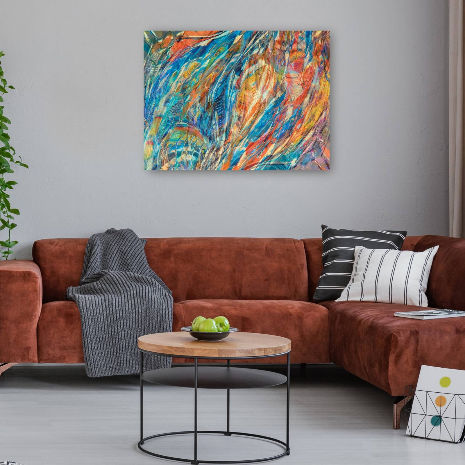 cuadro decorativo Prisma vivienda