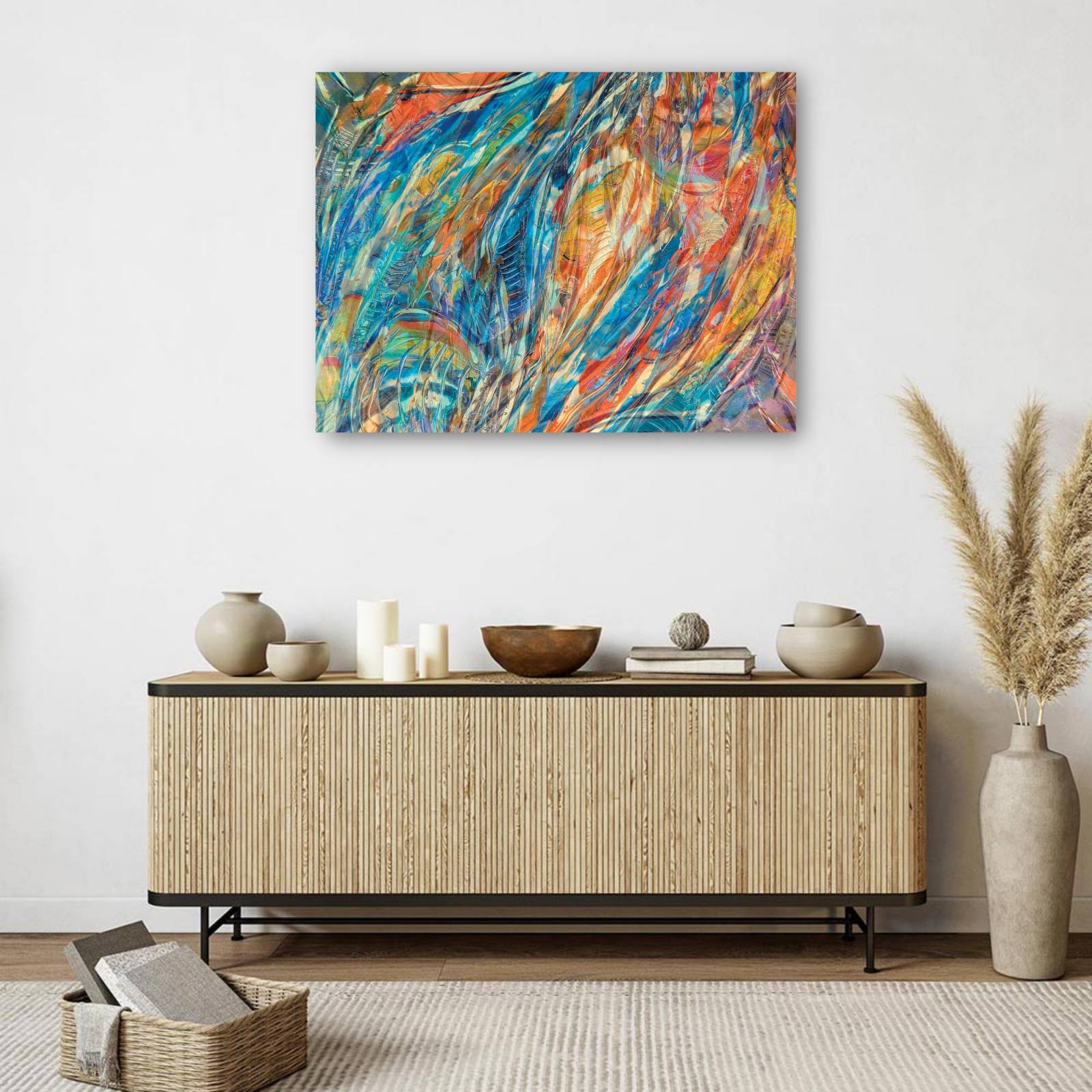 cuadro decorativo Prisma vivienda