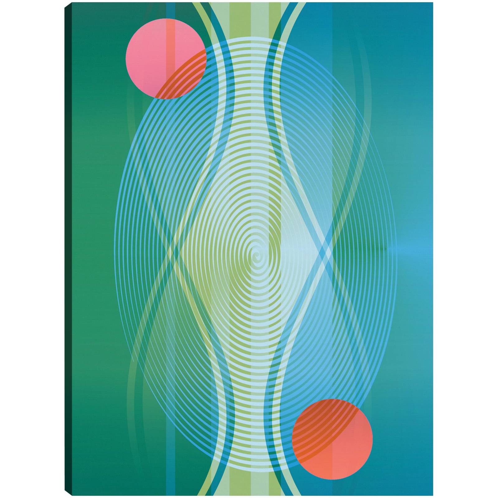 cuadro decorativo  Identidad esférica