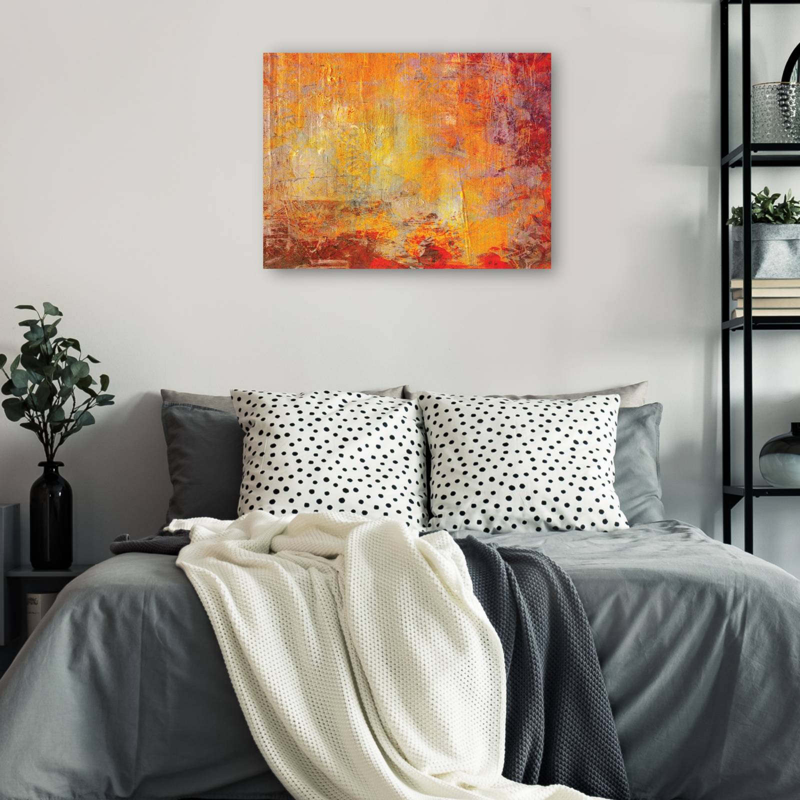 cuadro decorativo  Ver más allá del sol