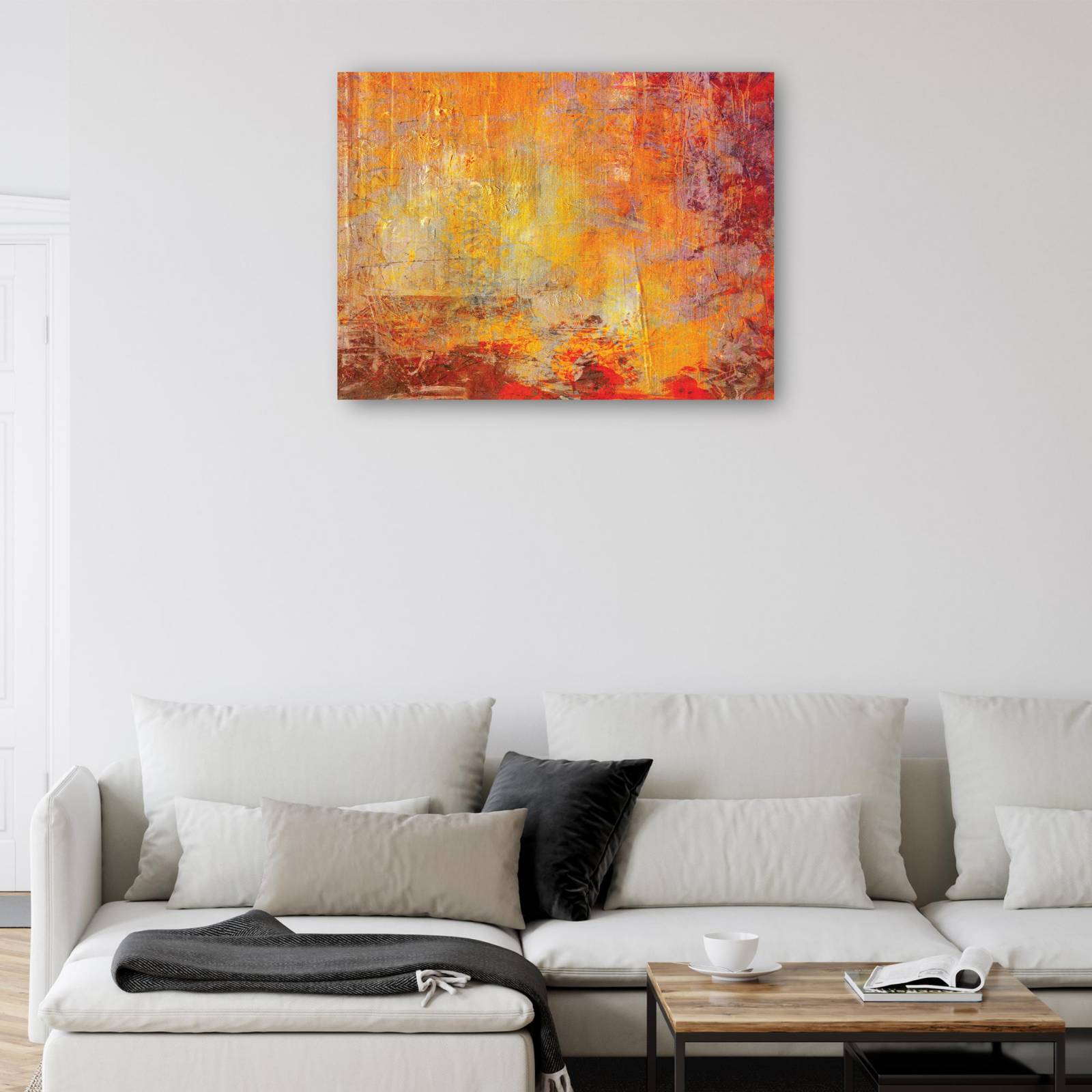 cuadro decorativo  Ver más allá del sol