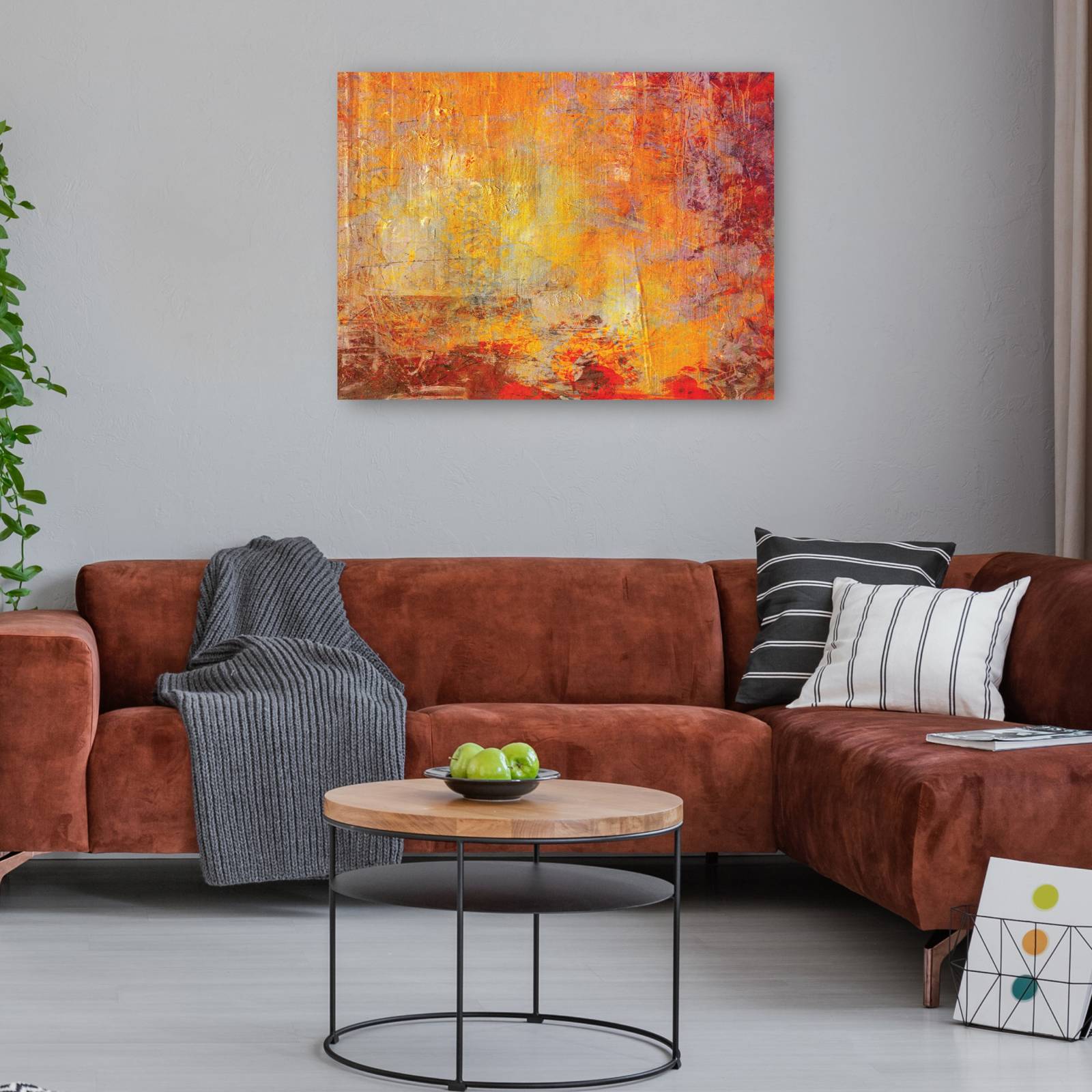 cuadro decorativo  Ver más allá del sol